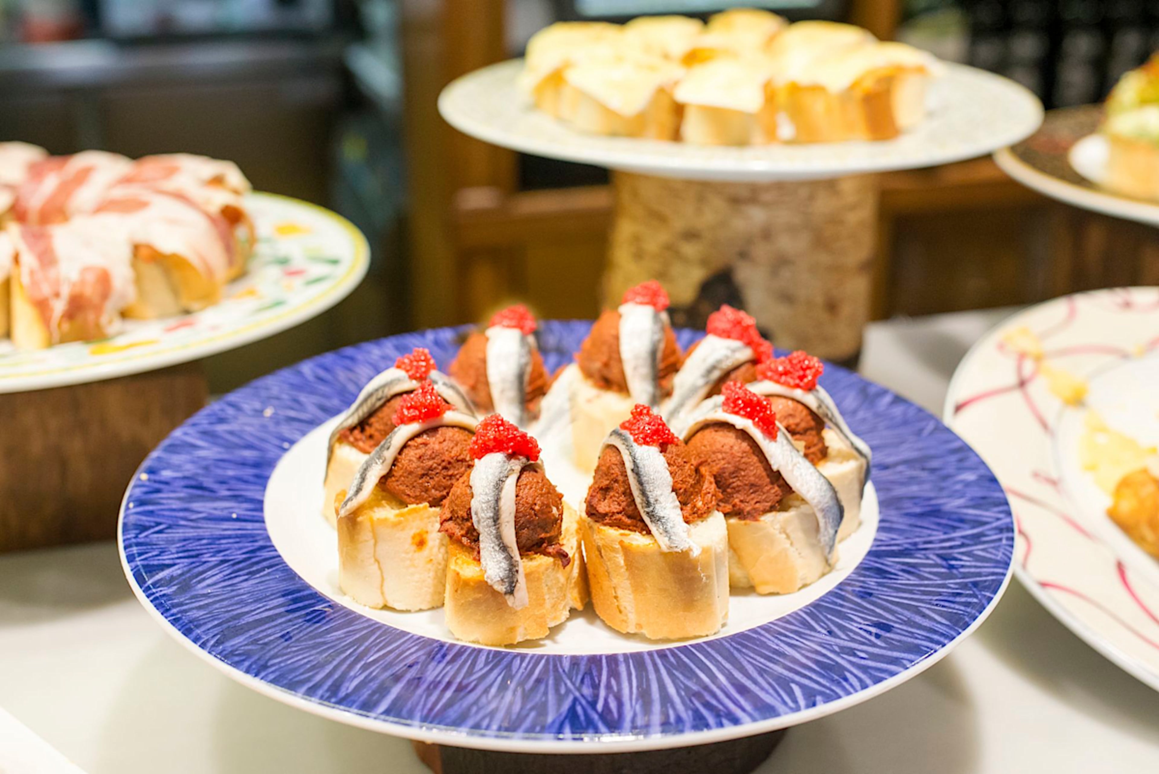 Tapas In San Sebastian