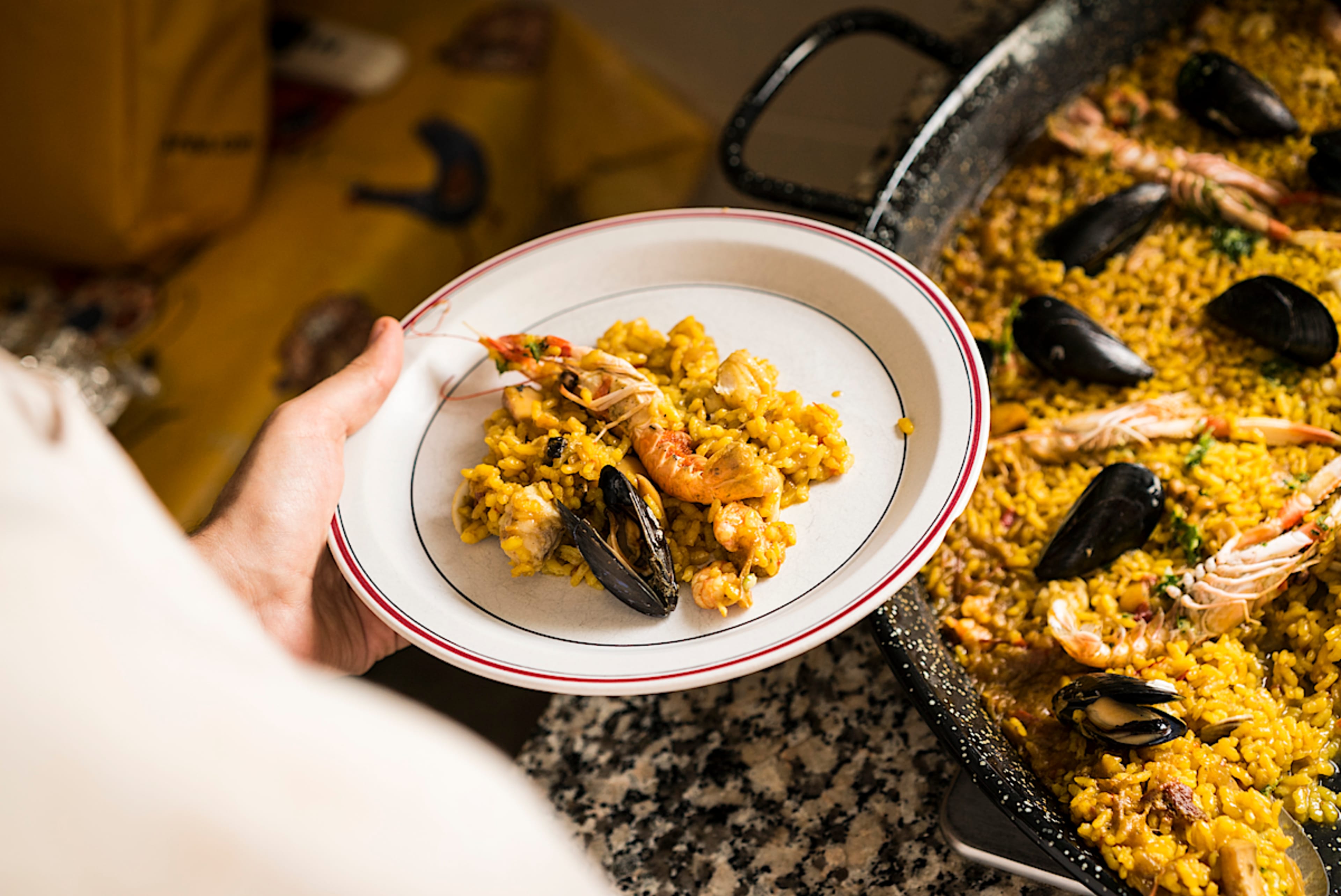 Paella Cooking Class