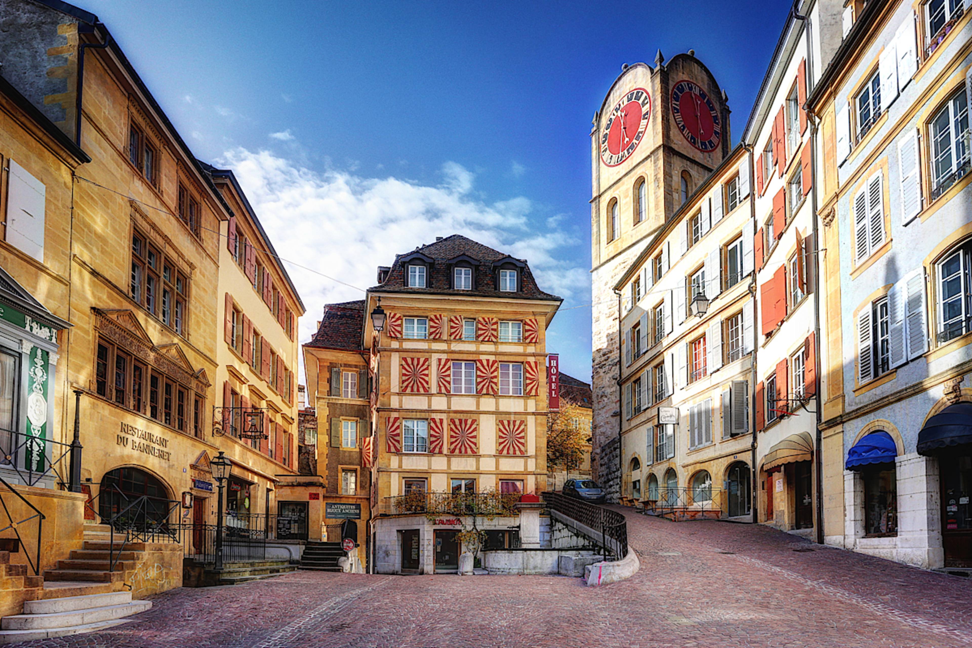 Neuchatel Old Town