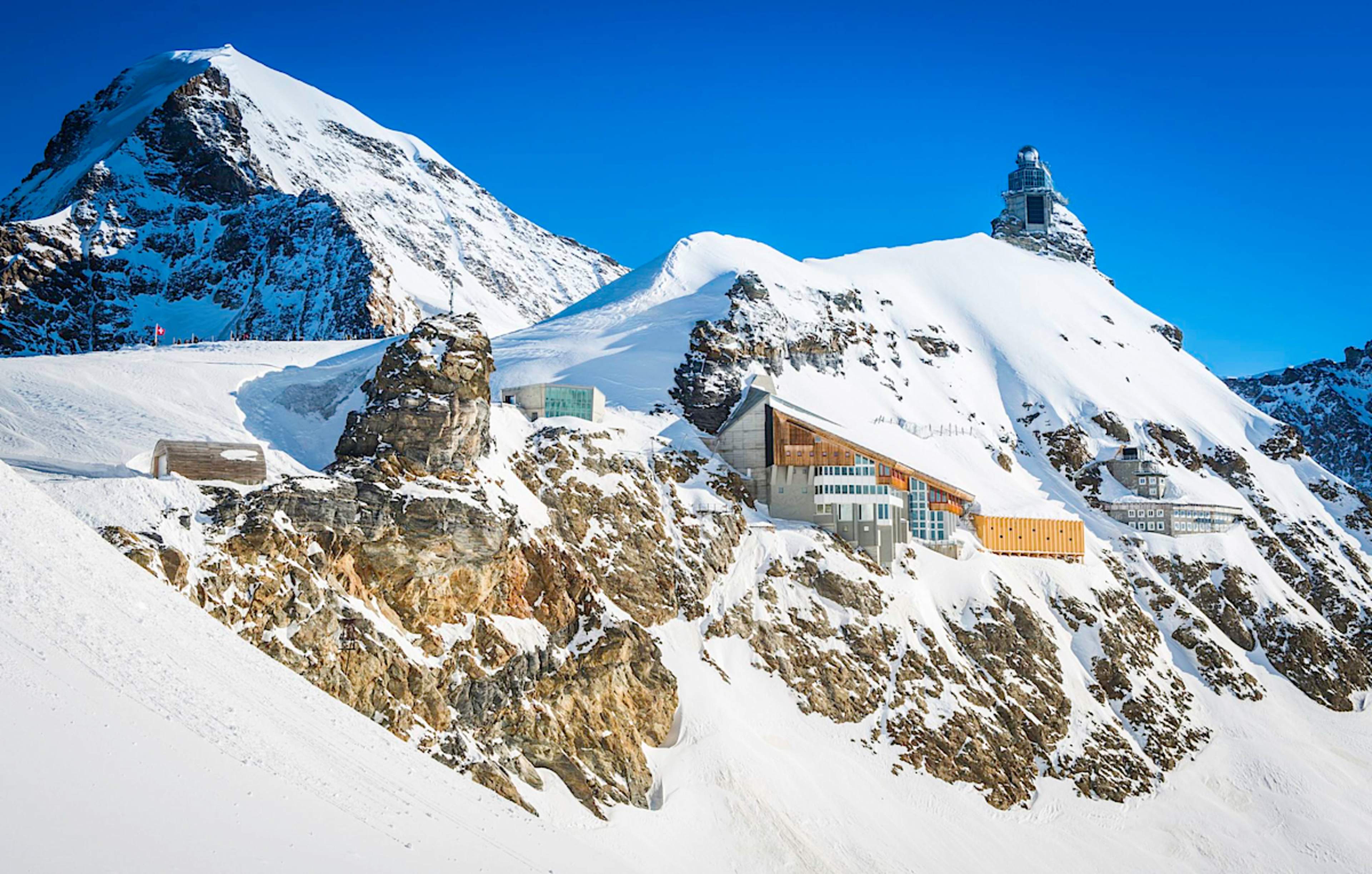 Mt. Jungfraujoch