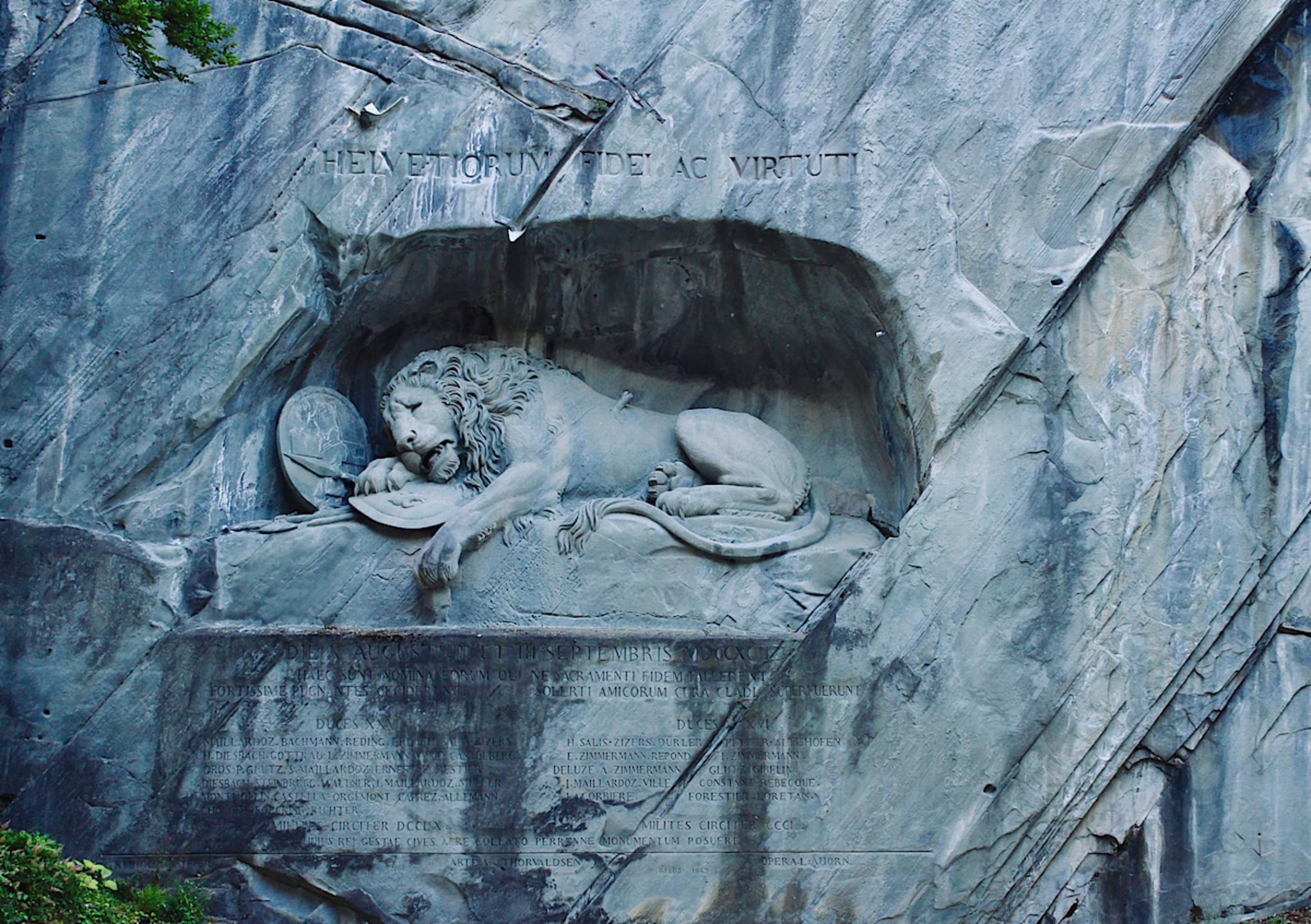 Lion Monument
