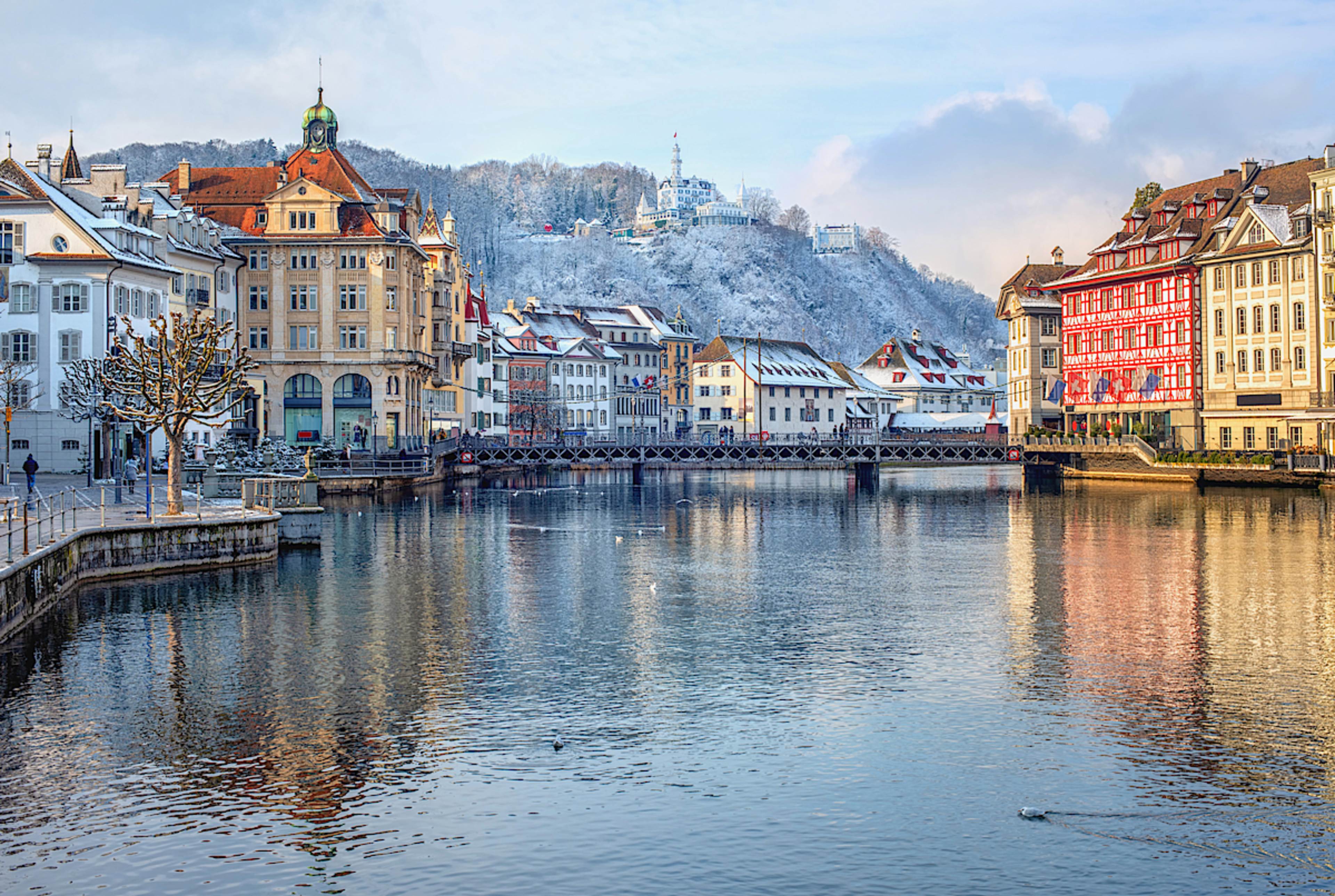 Winter in Lucerne
