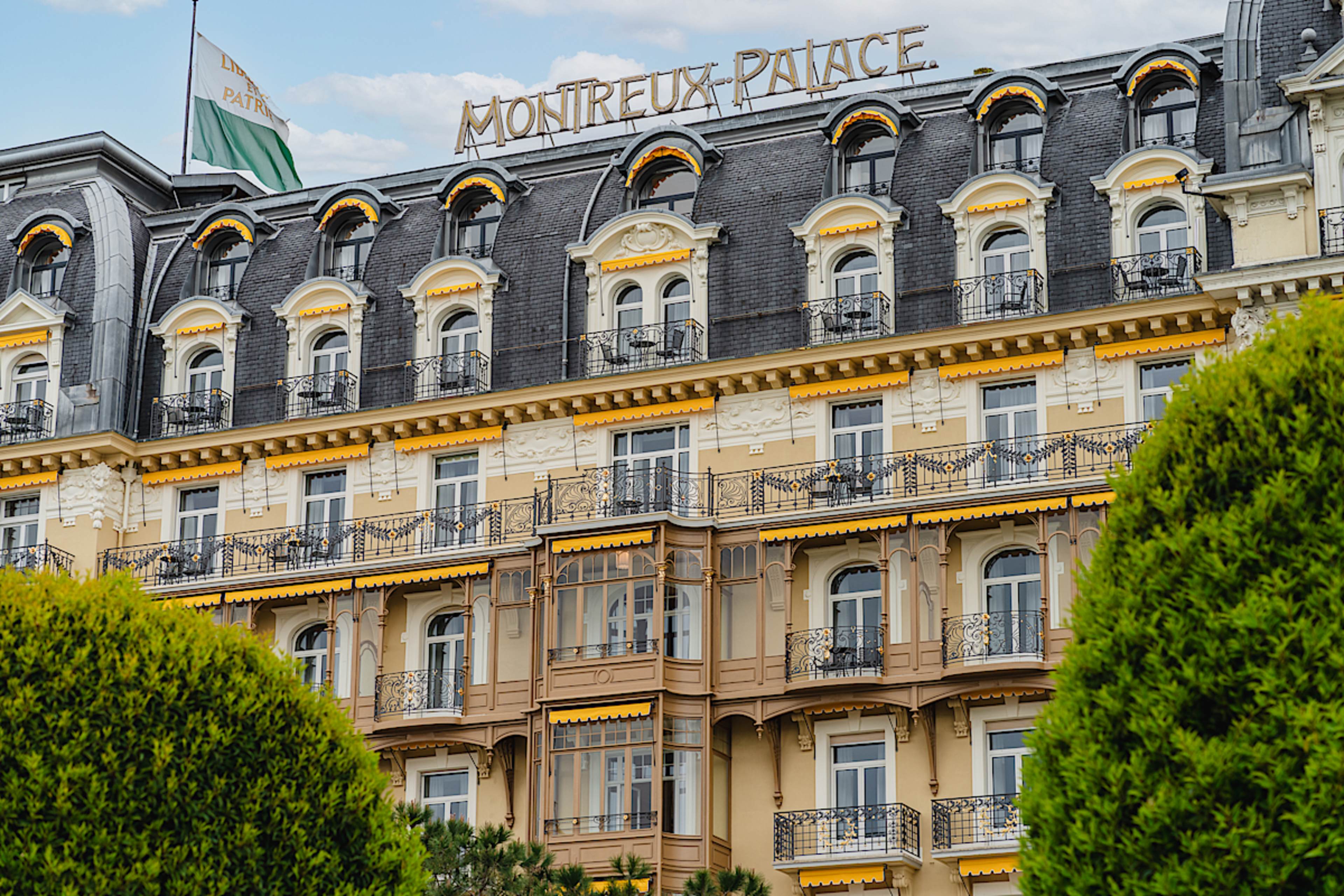 Fairmont Le Montreux Palace