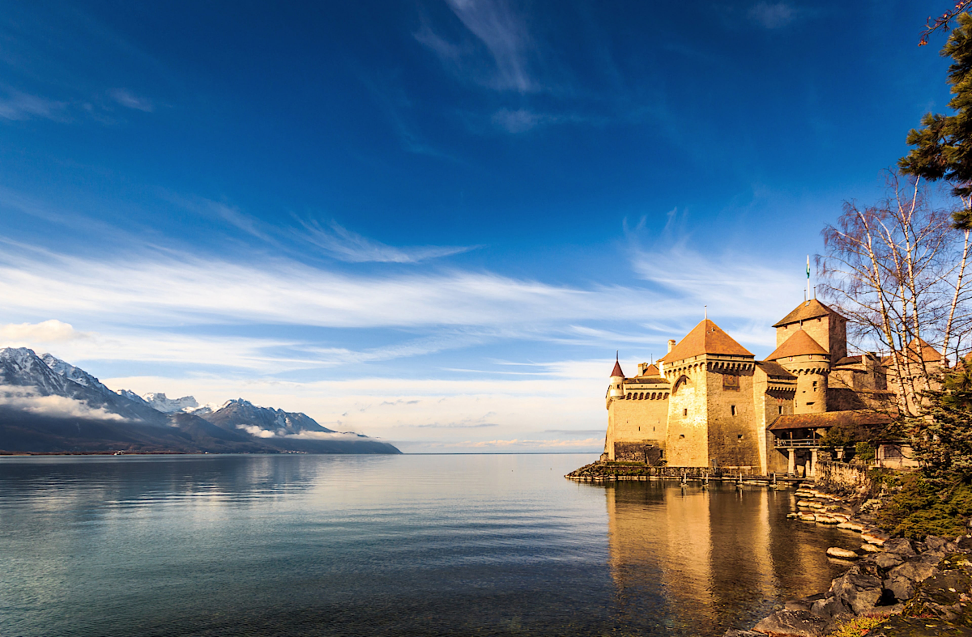 Chillon Castle