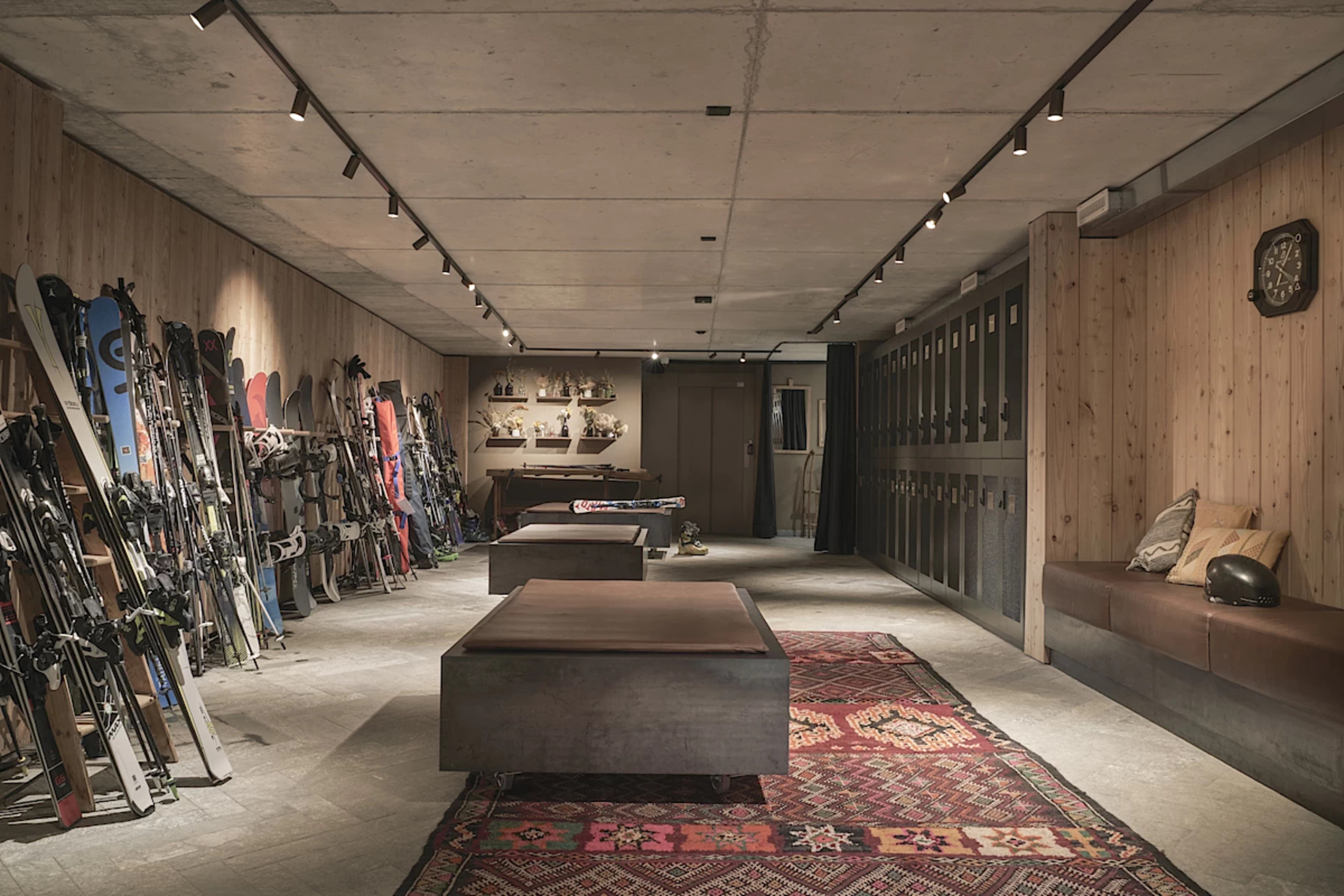Ski Room
