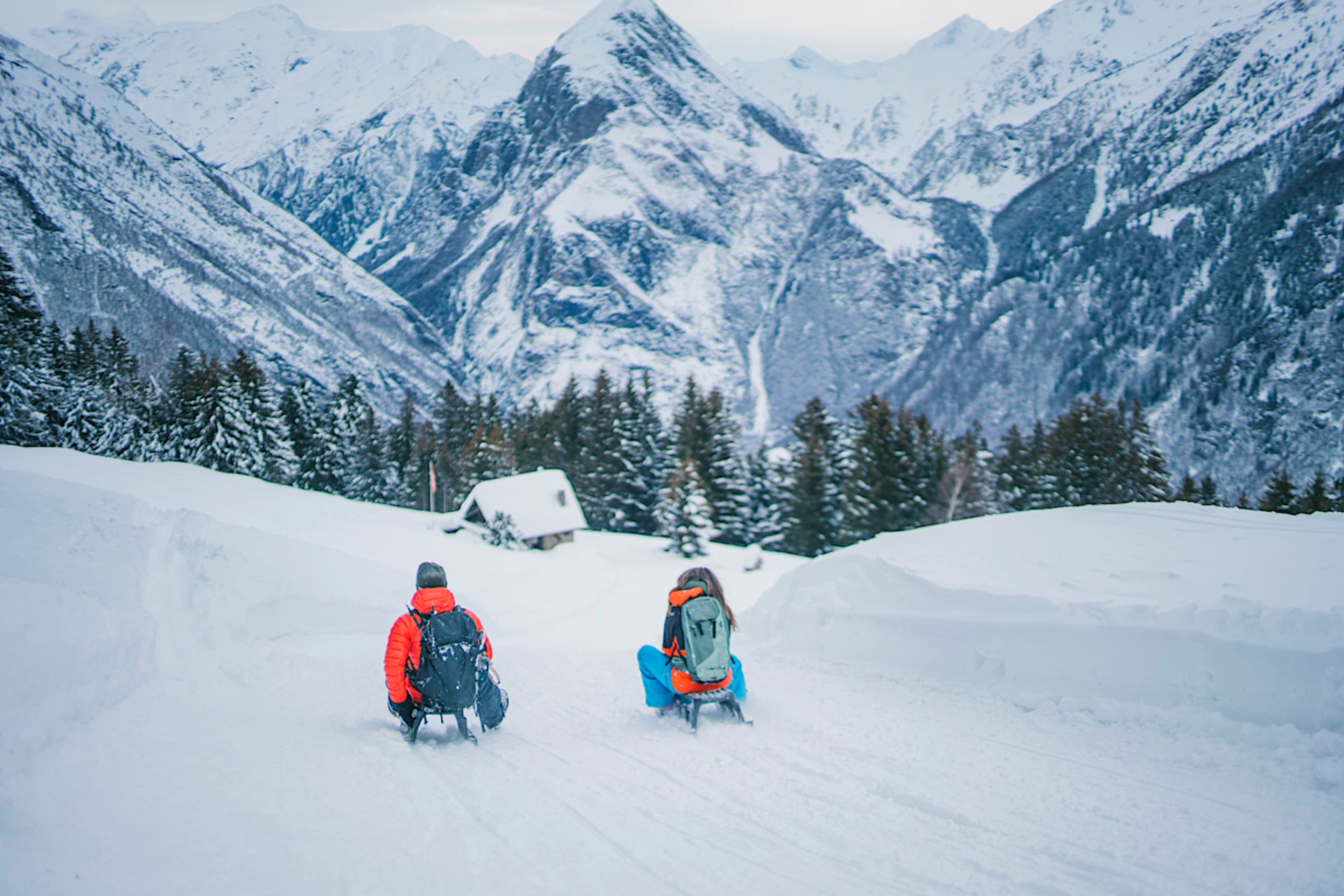 Sledding