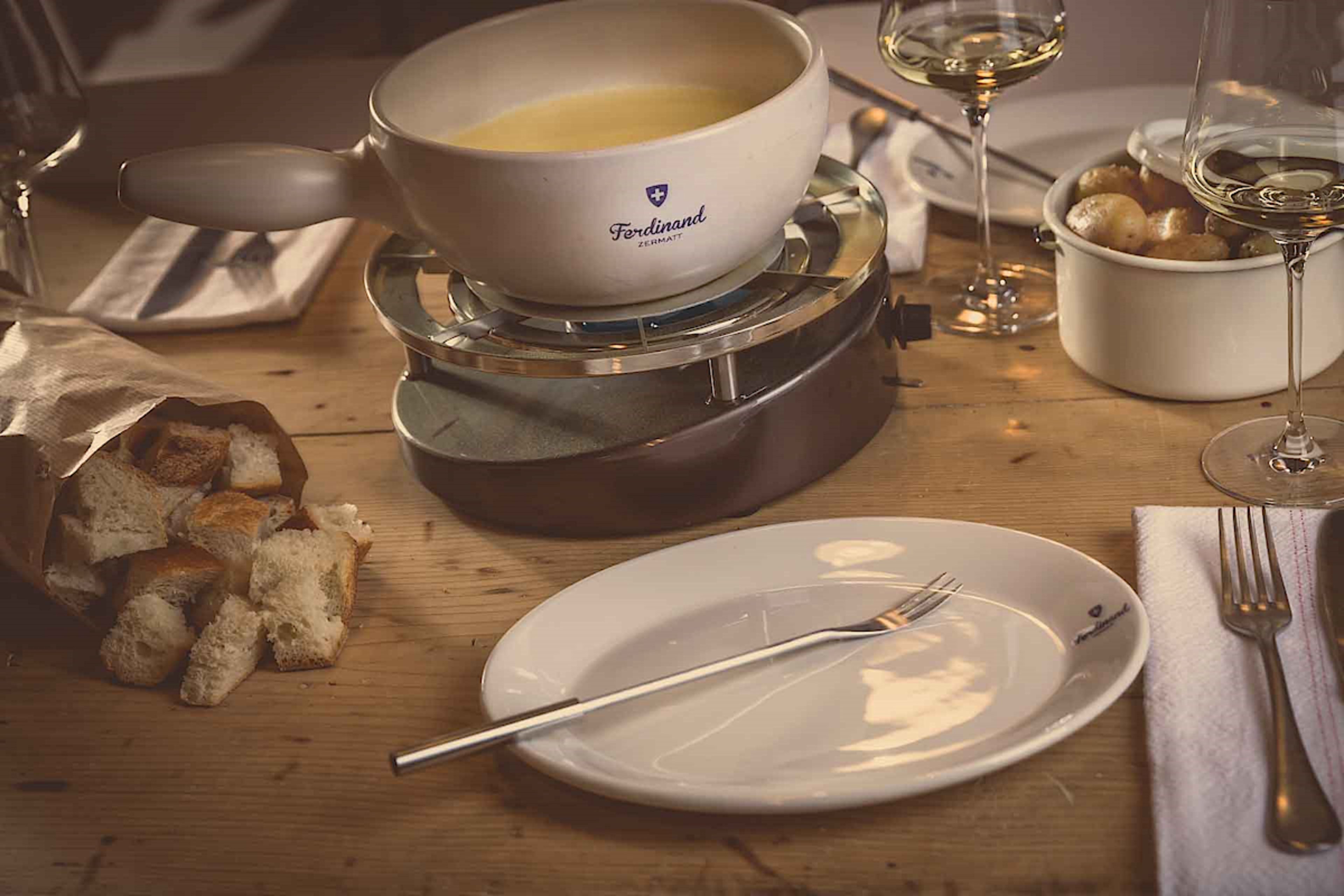 Fondue at Ferdinand