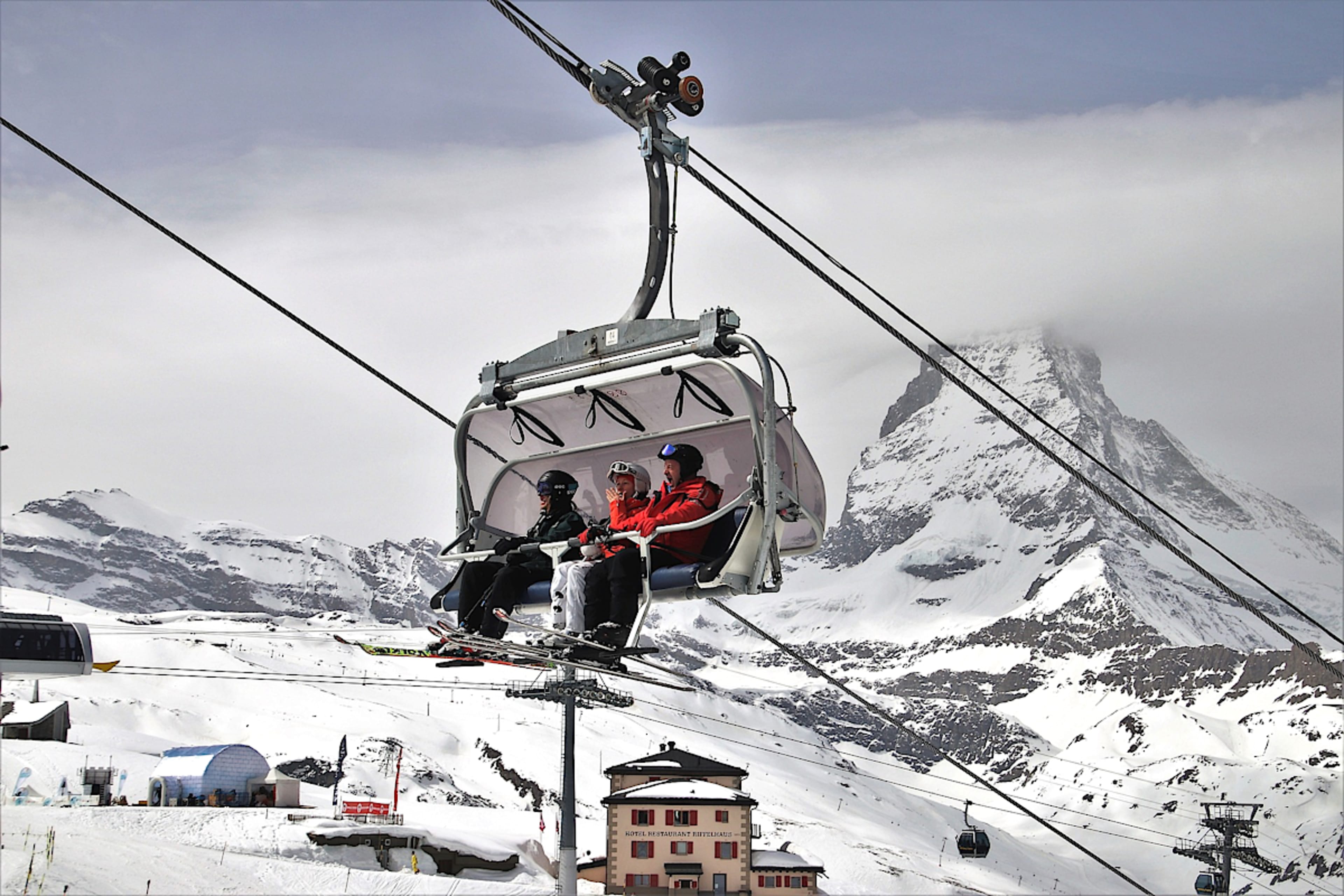 Matterhorn Chair Lift