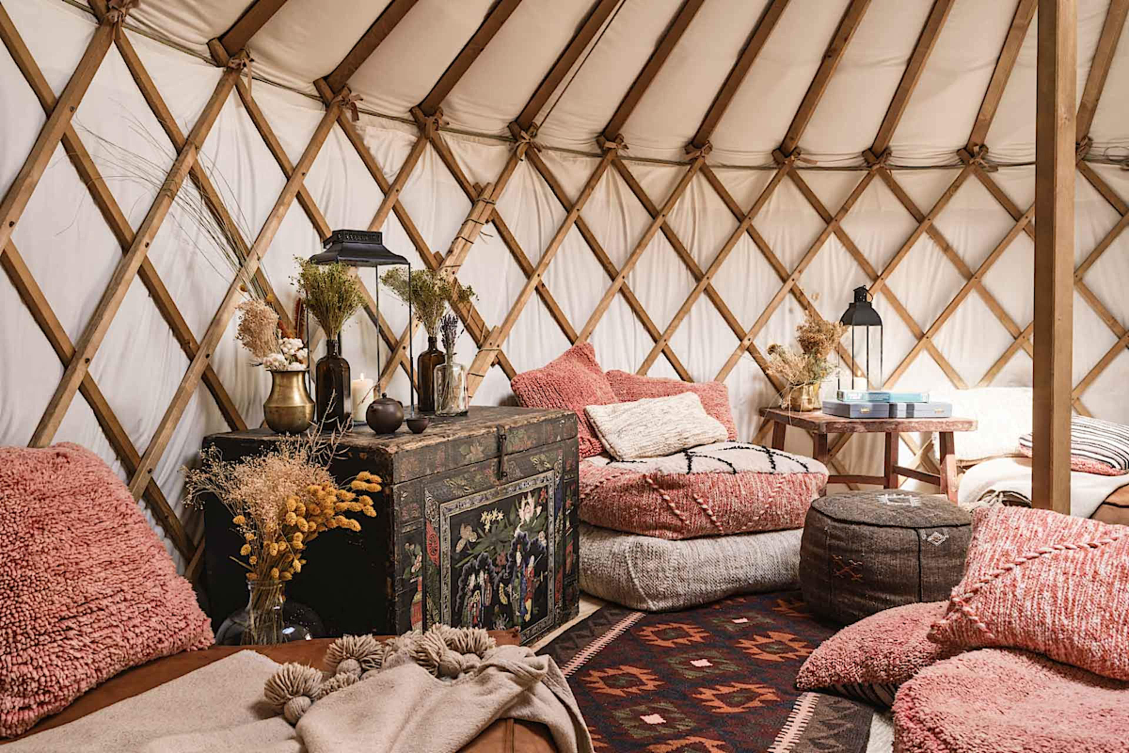 Spa Yurt