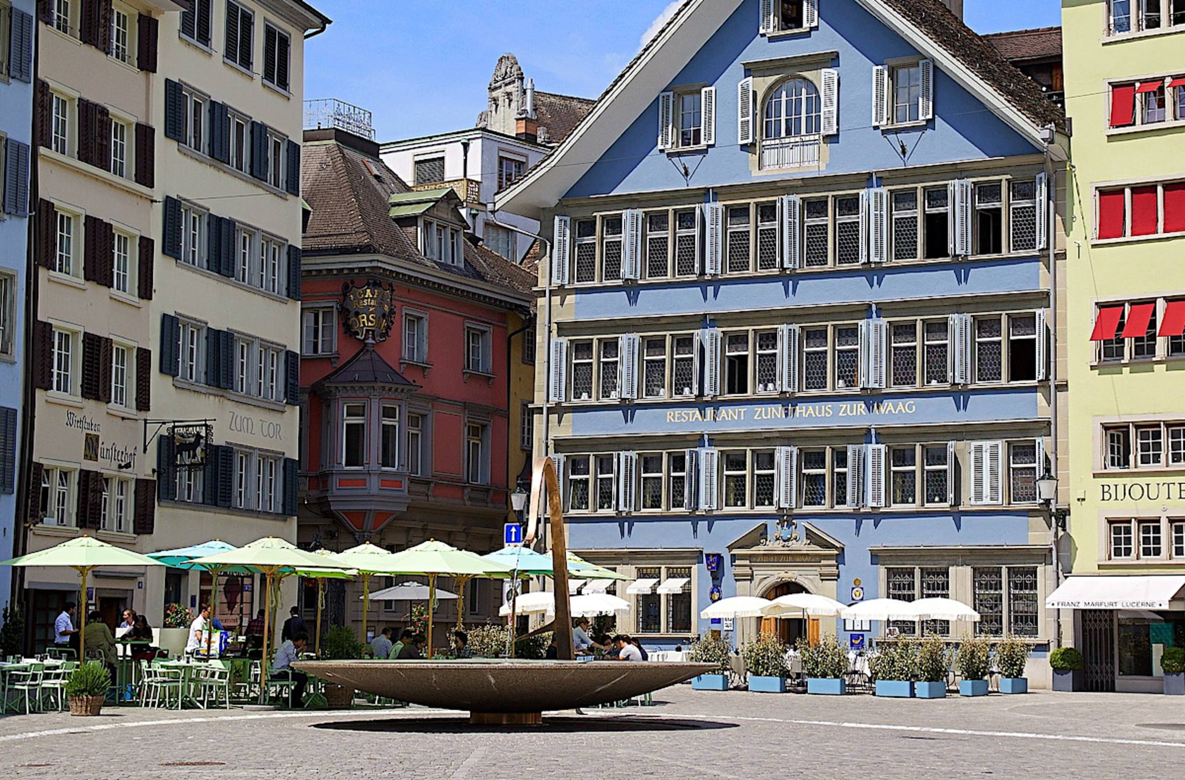 Self-Guided: Best of Zurich Restaurants