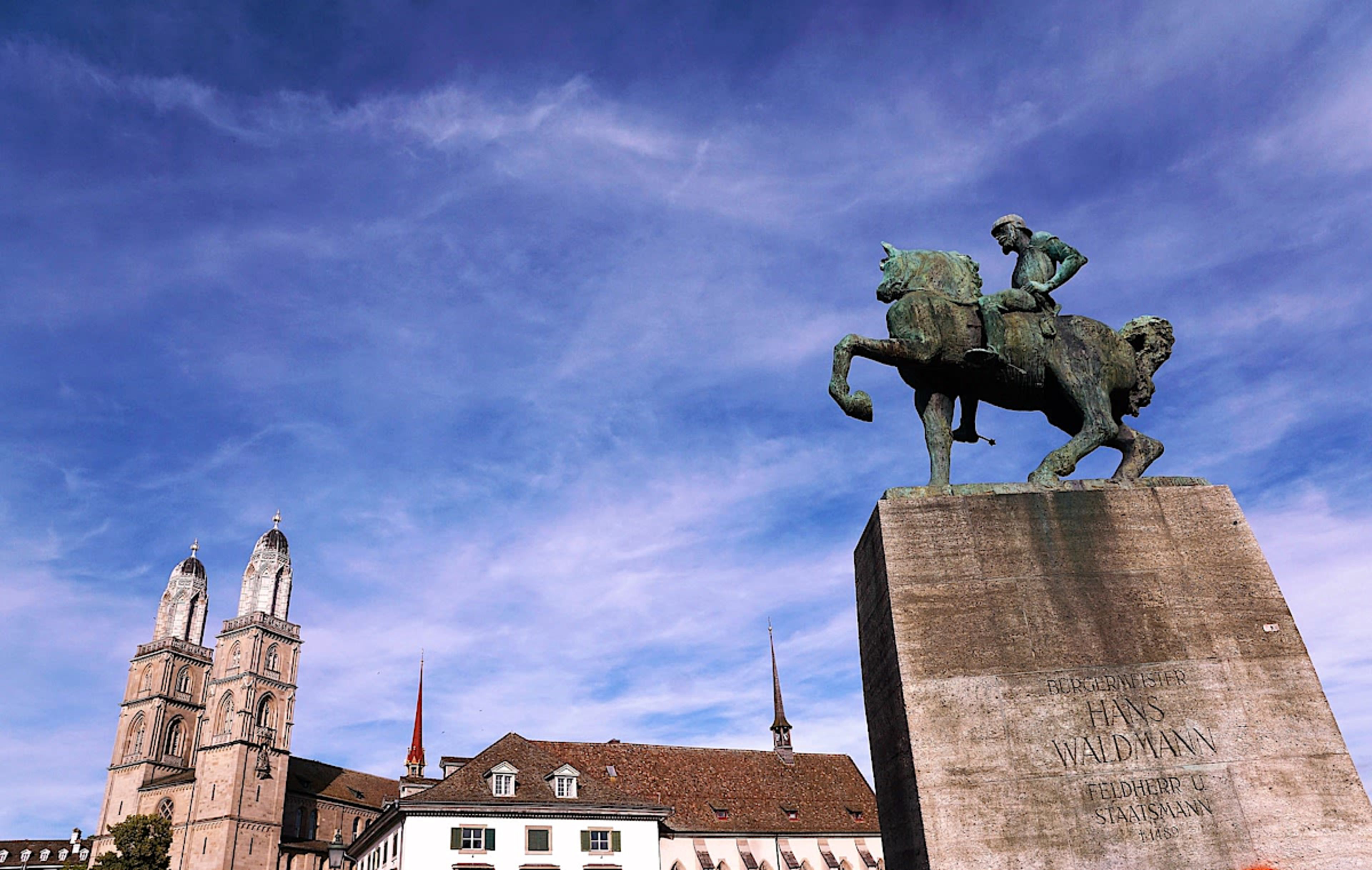 Self-Guided: Zurich Stroll