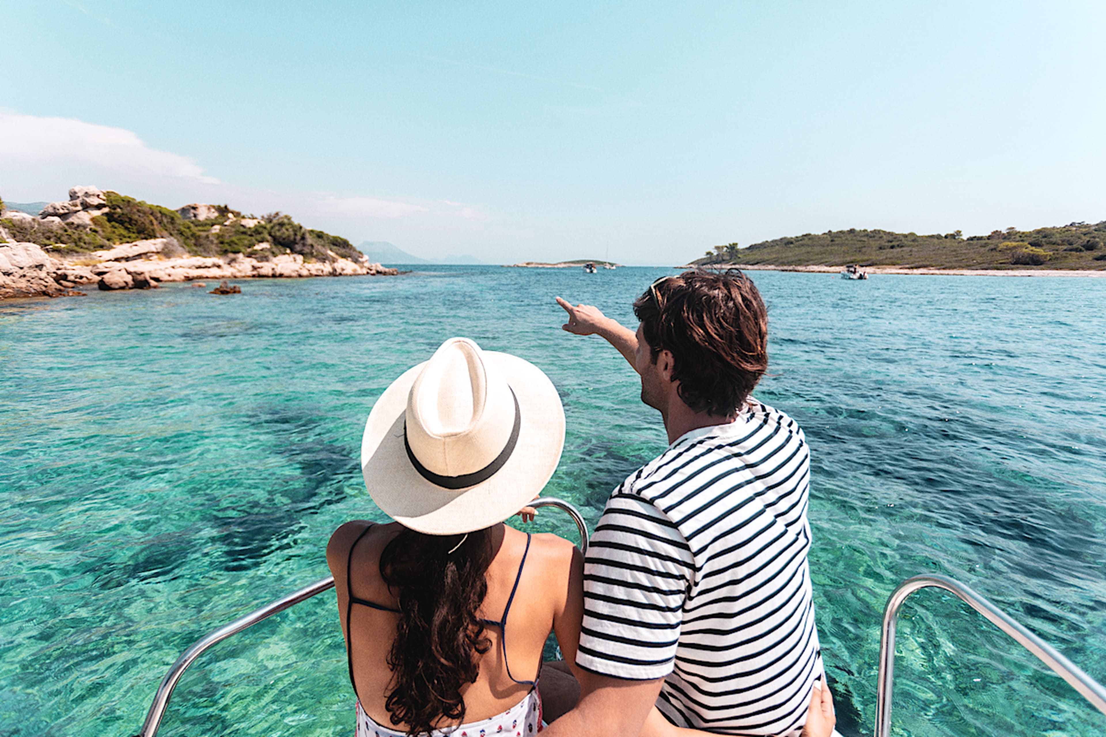 Exploration of Cres Island