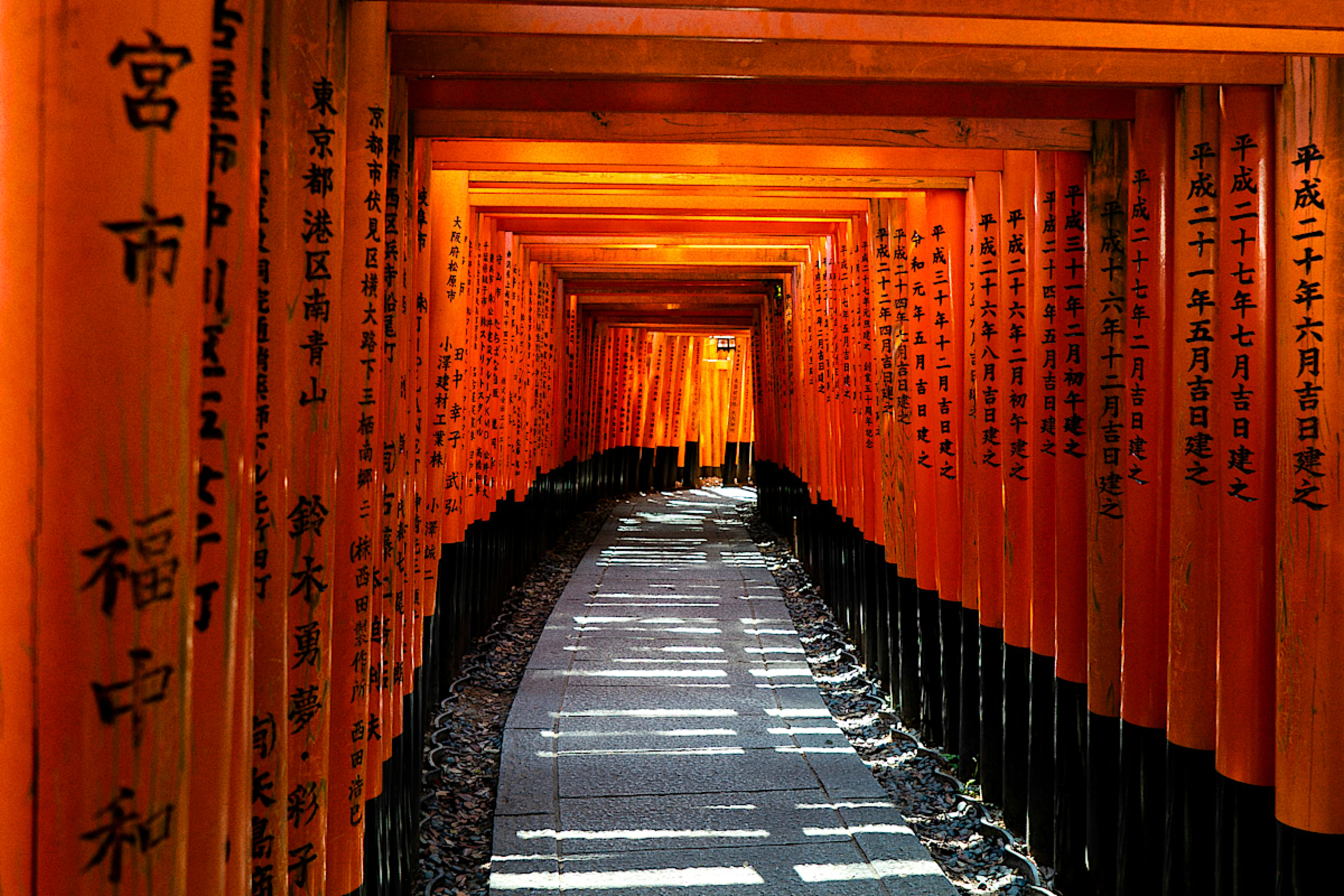 KYOTO TO OSAKA