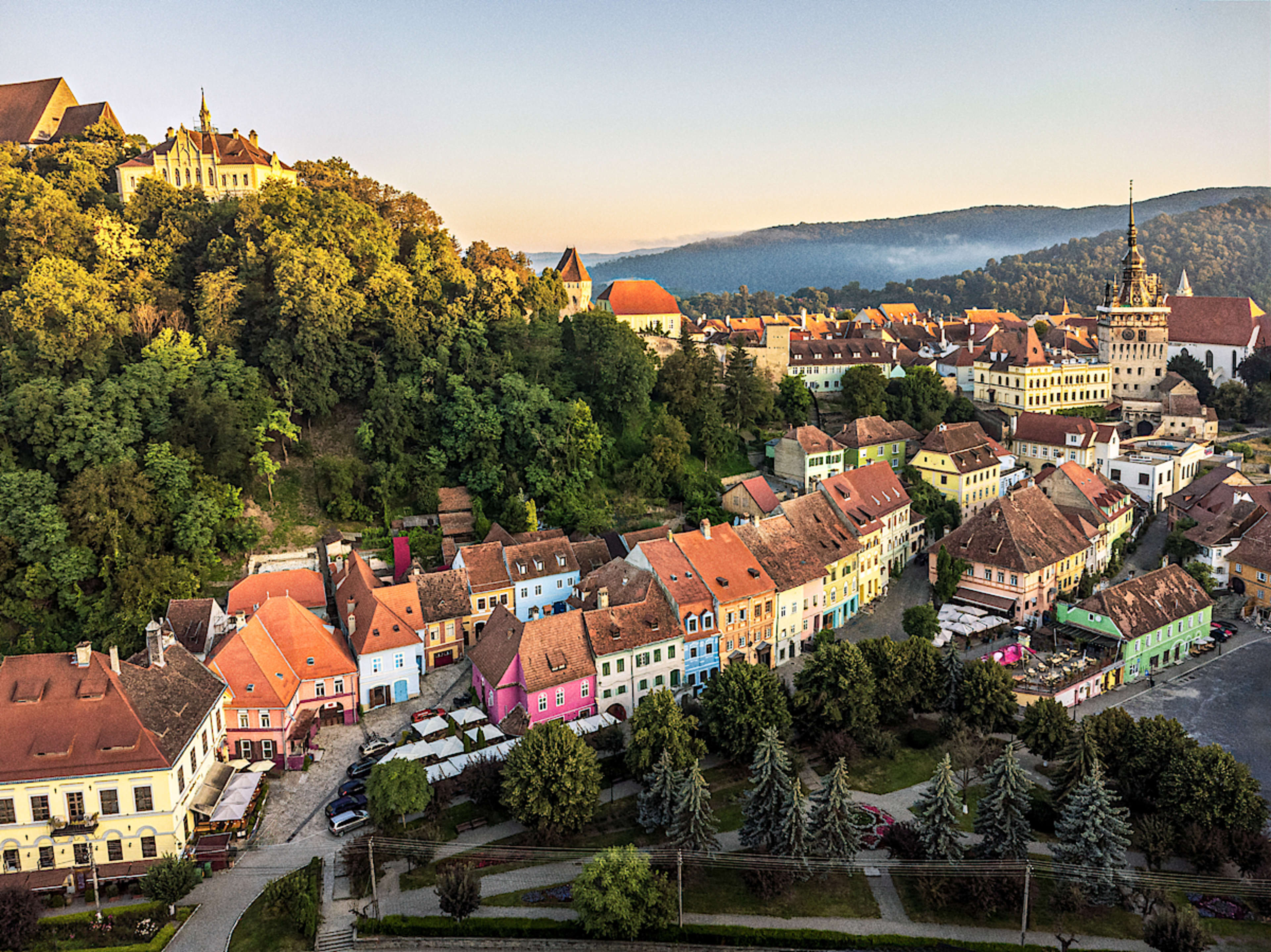 BRASOV TO SIGHISOARA