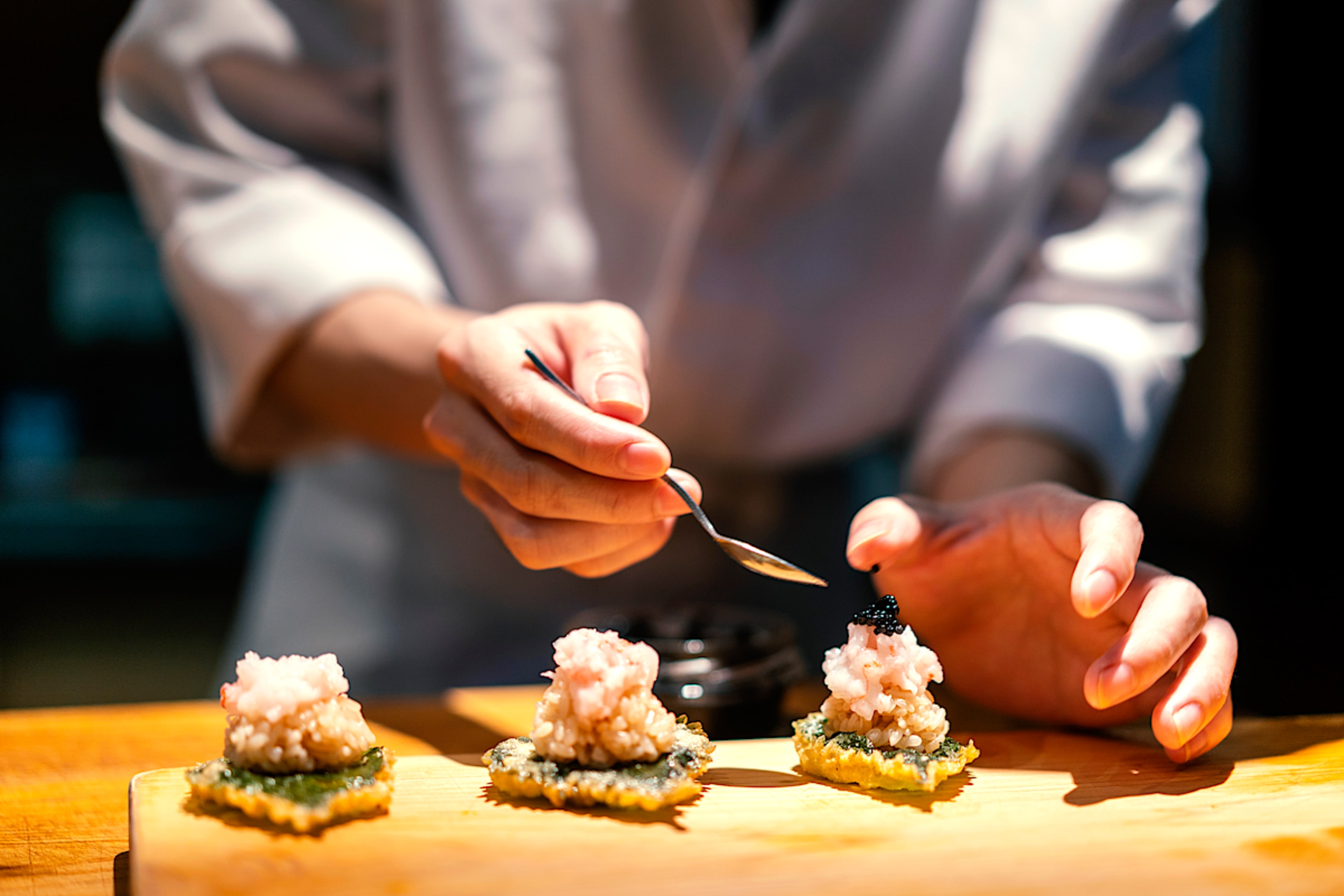 Caviar Tasting