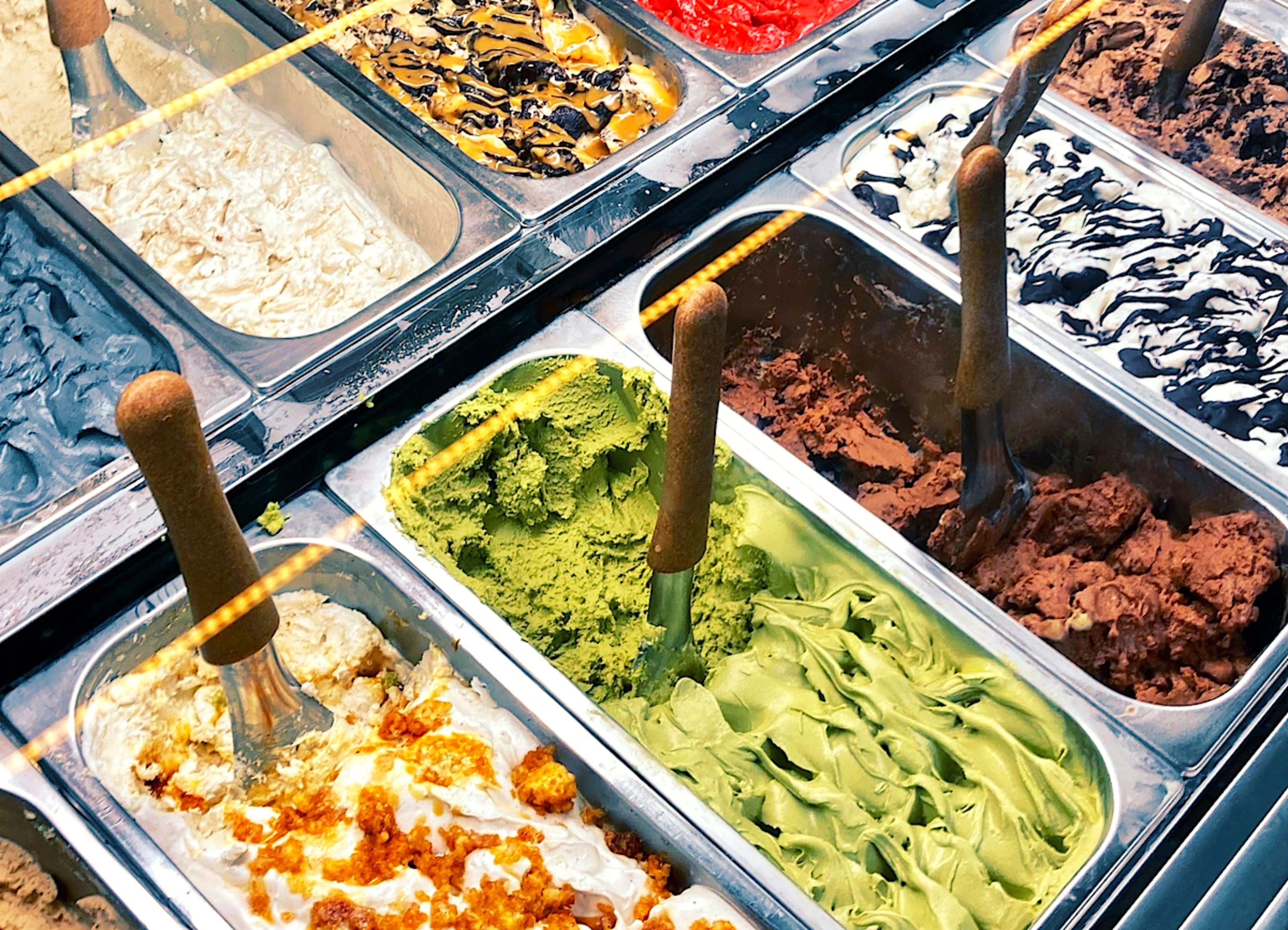 Ice-Cream in Reykjavik