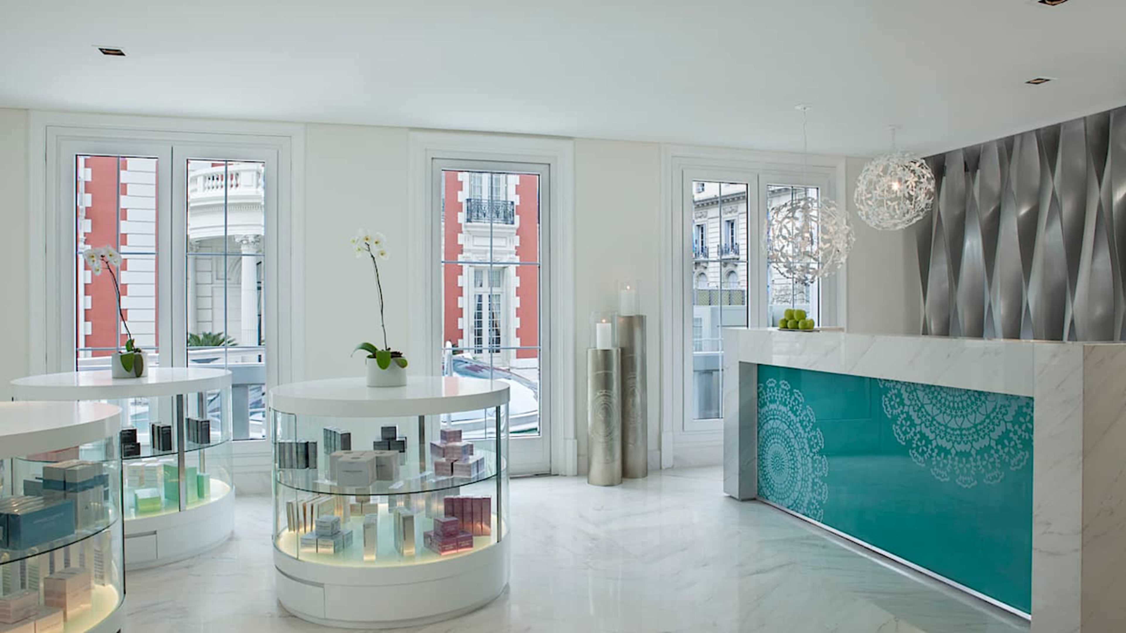 Spa Reception