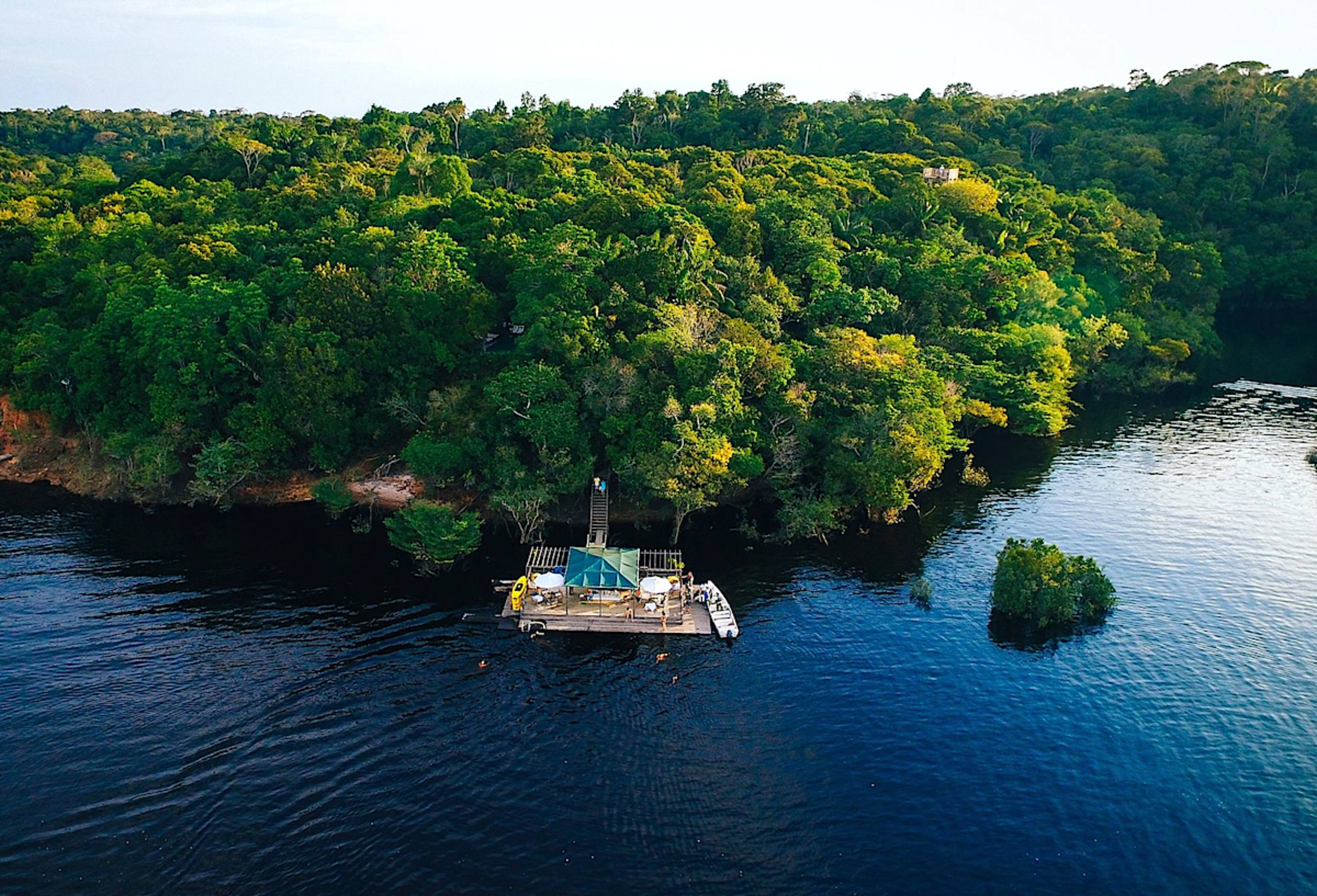 Anavilhanas Jungle Lodge