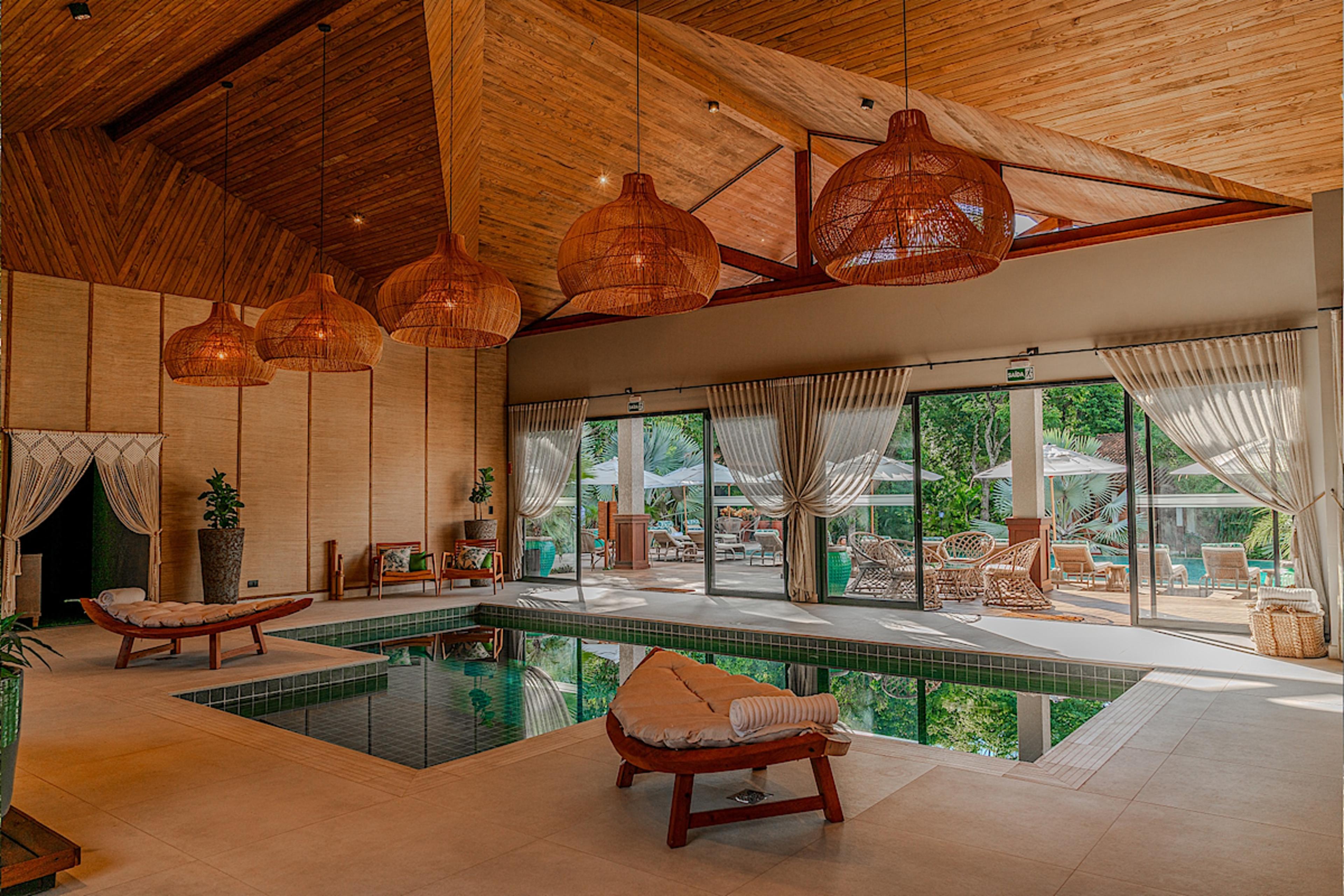 Spa Indoor Pool