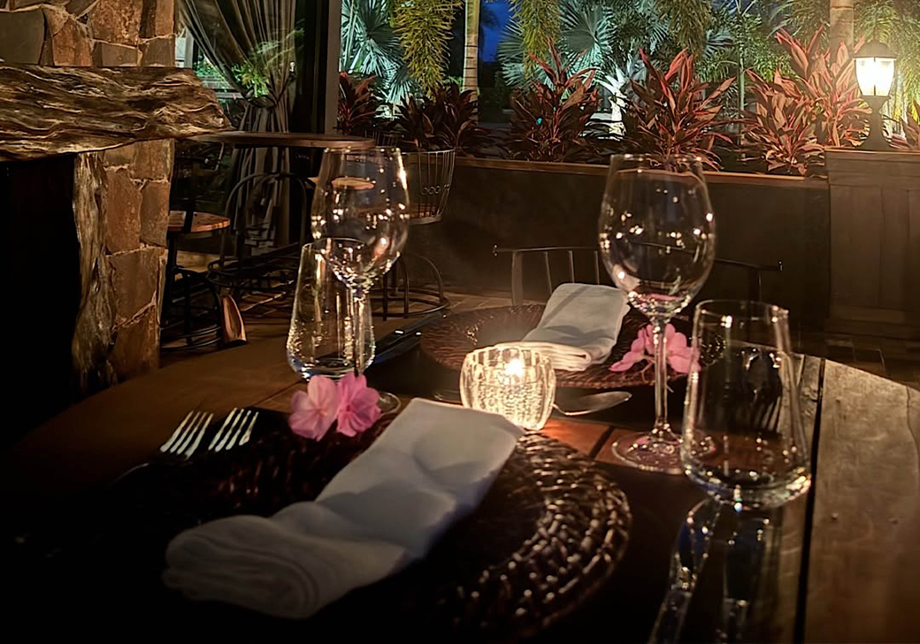 Alfresco Dining at Dona Lu Restaurant
