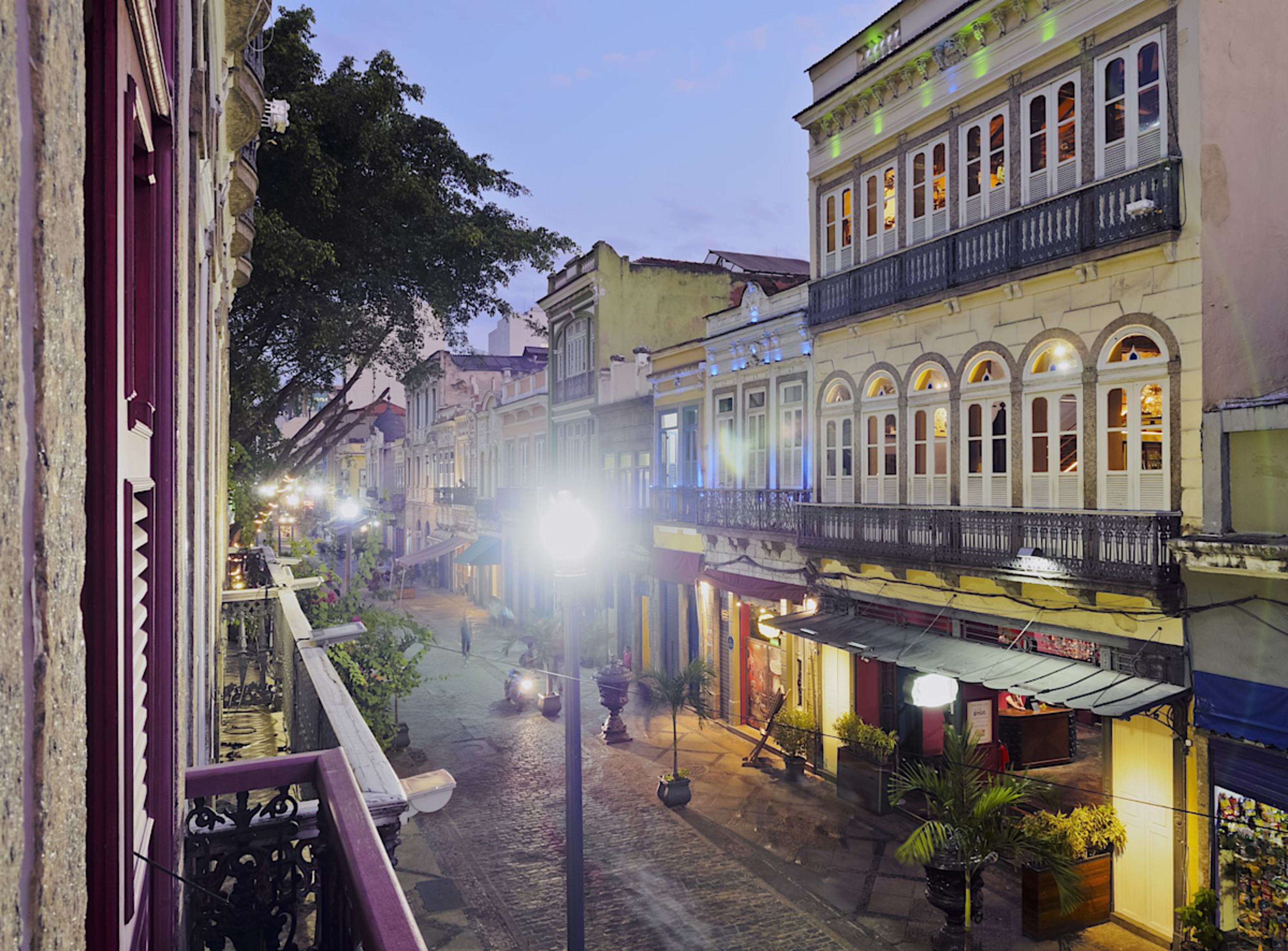 Lavradio Street In Lapa