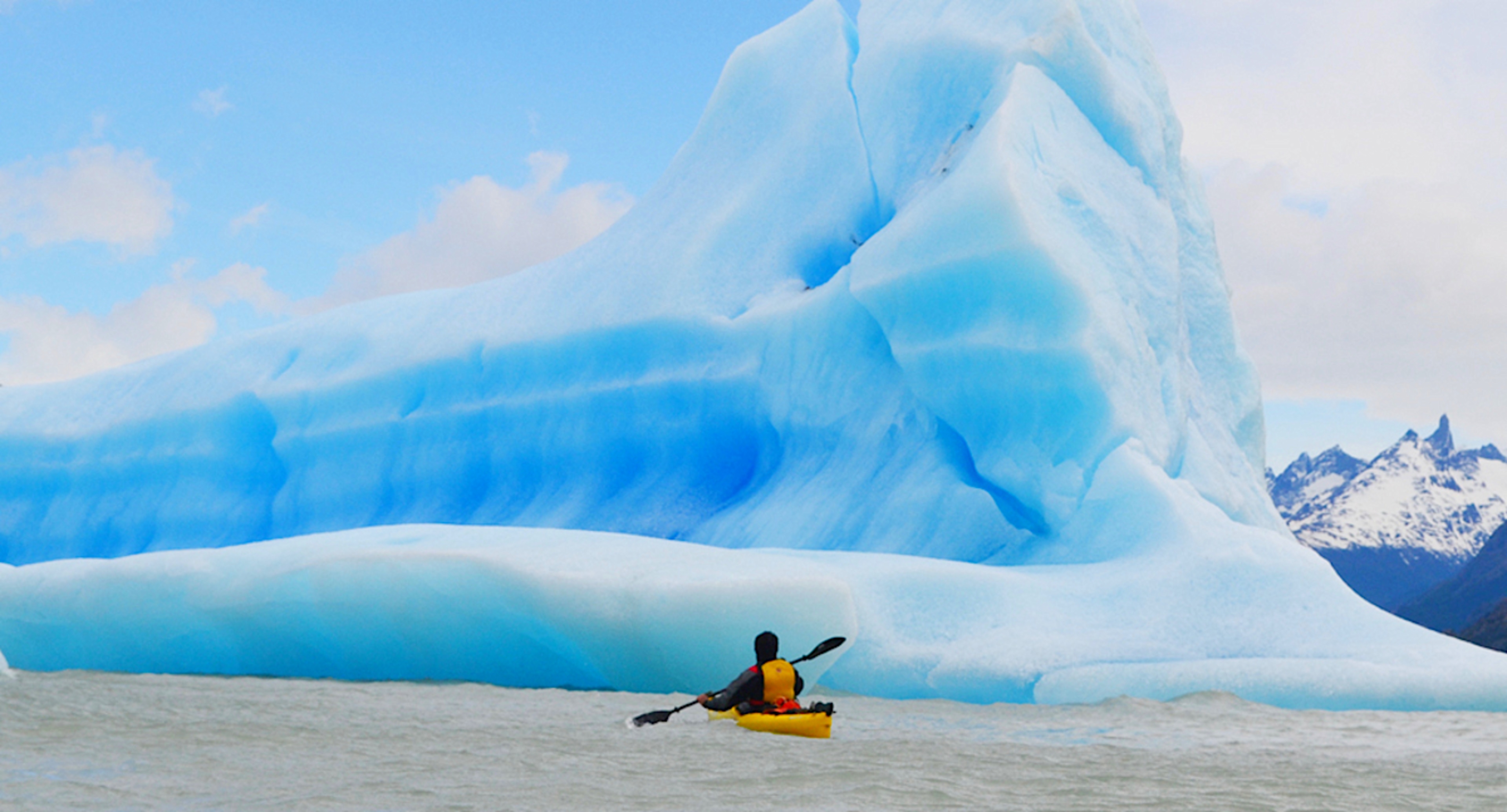 Kayaking Lake Grey