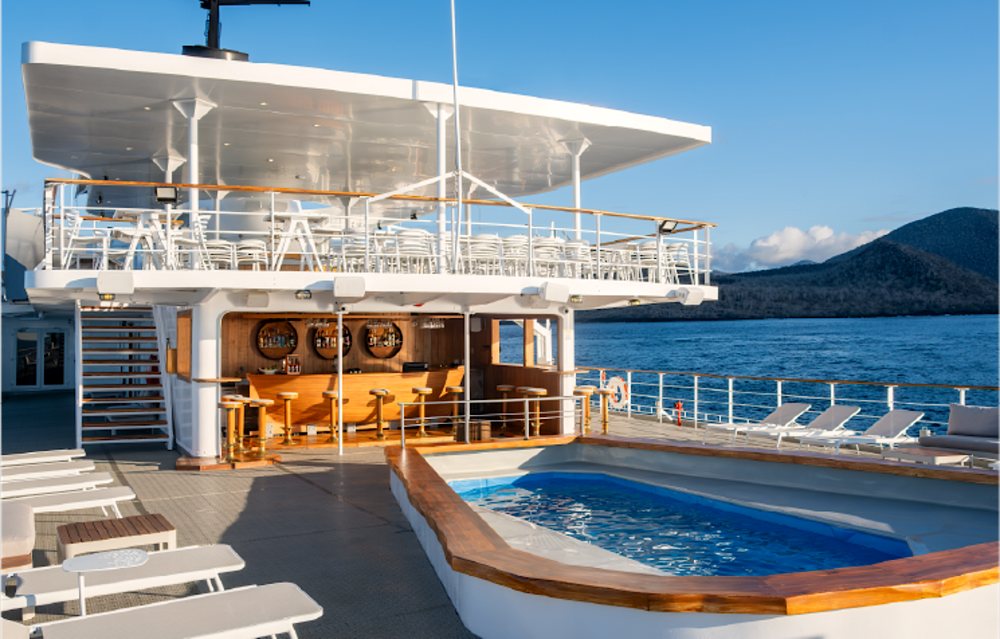 Swimming Pool & Sundeck