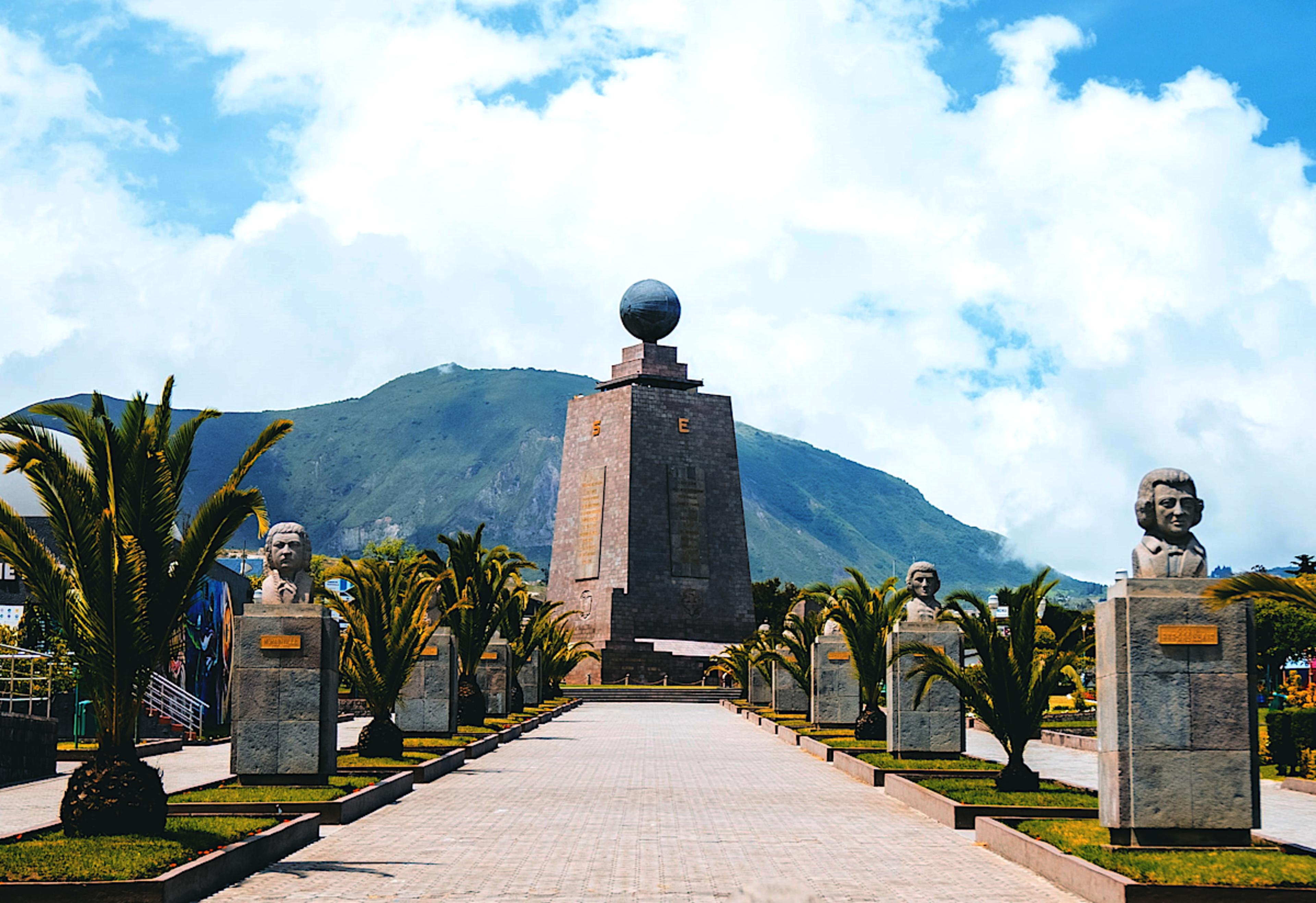 Monument To The Equator