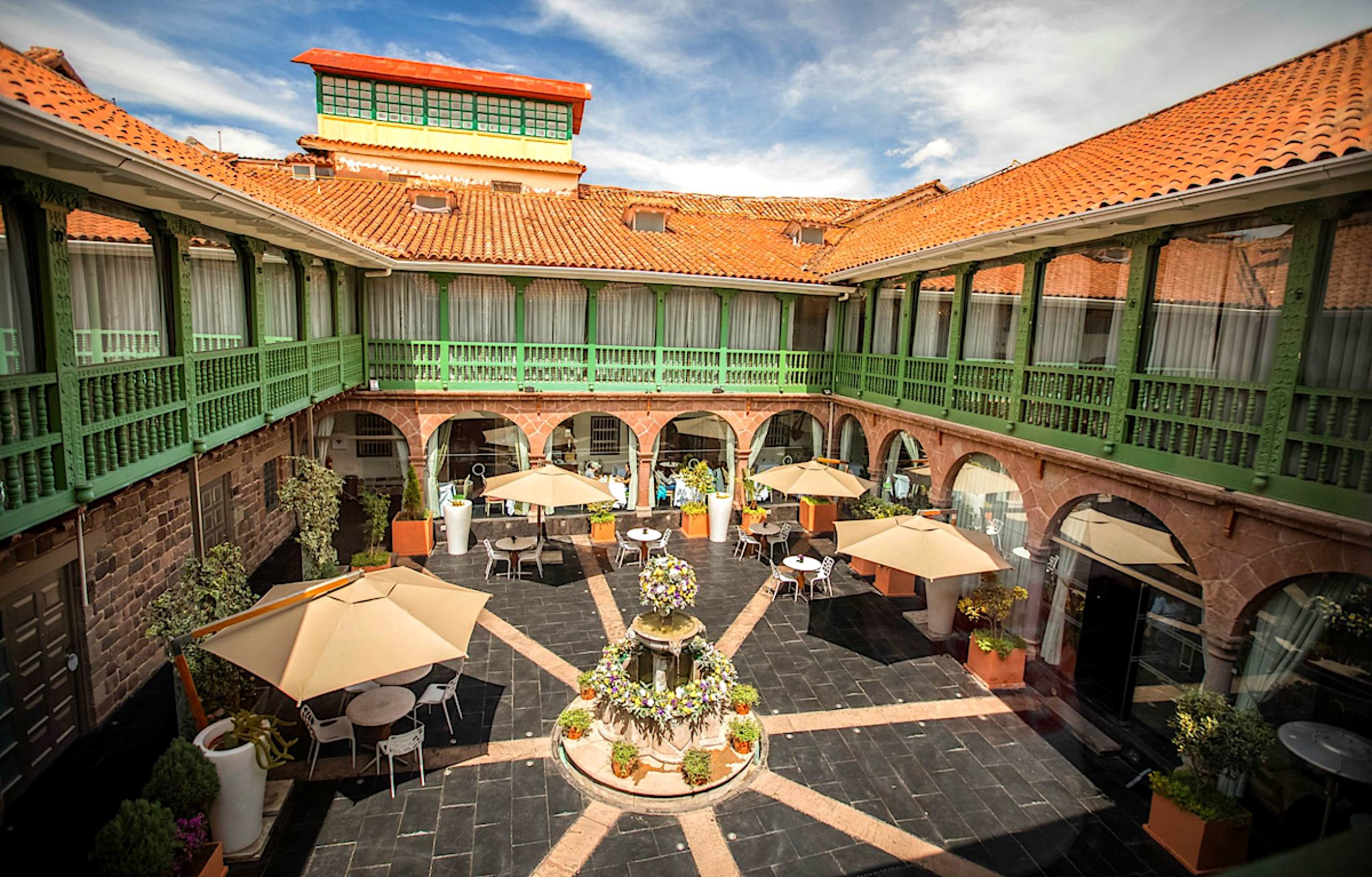 Courtyard