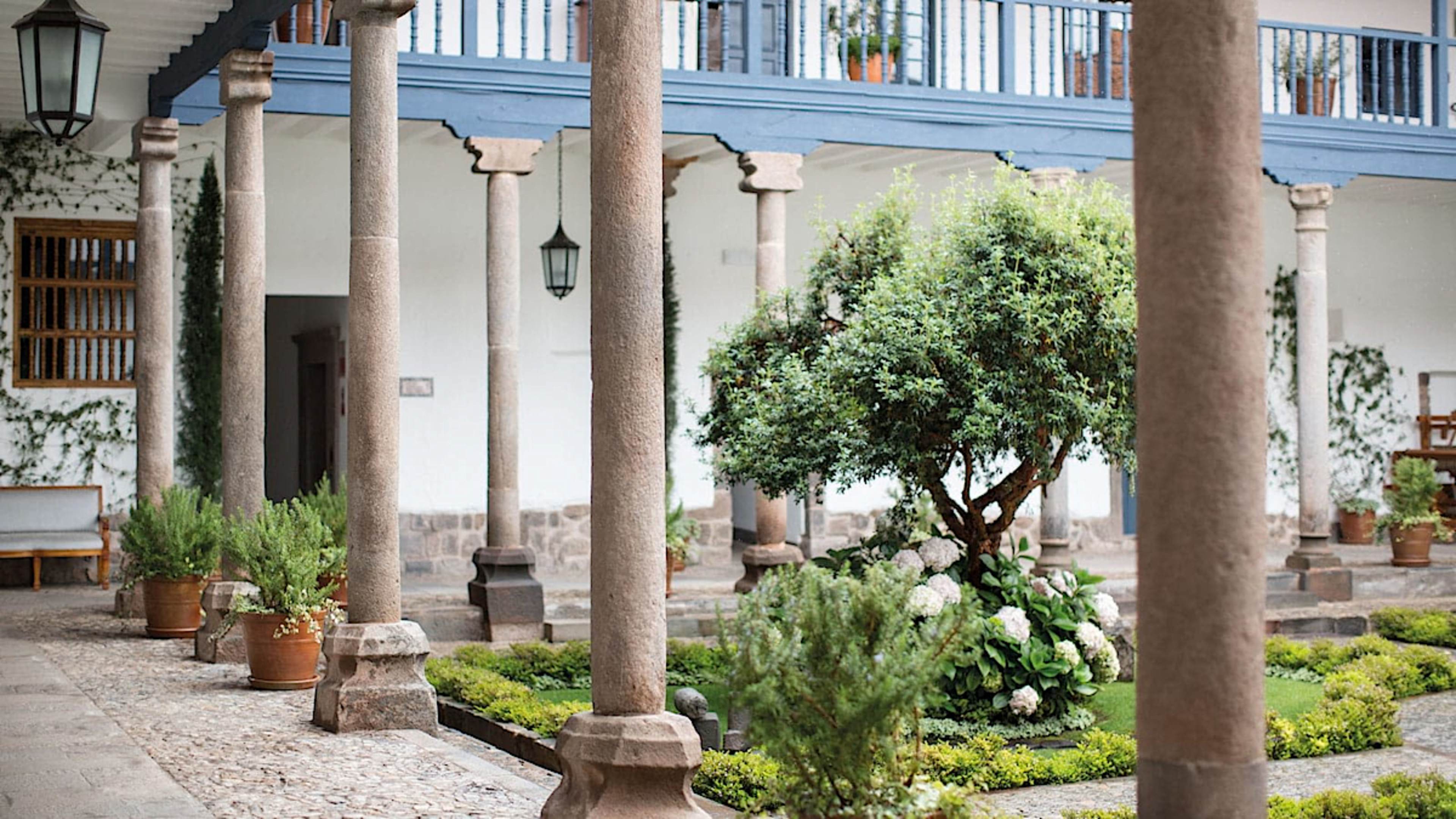 Courtyard