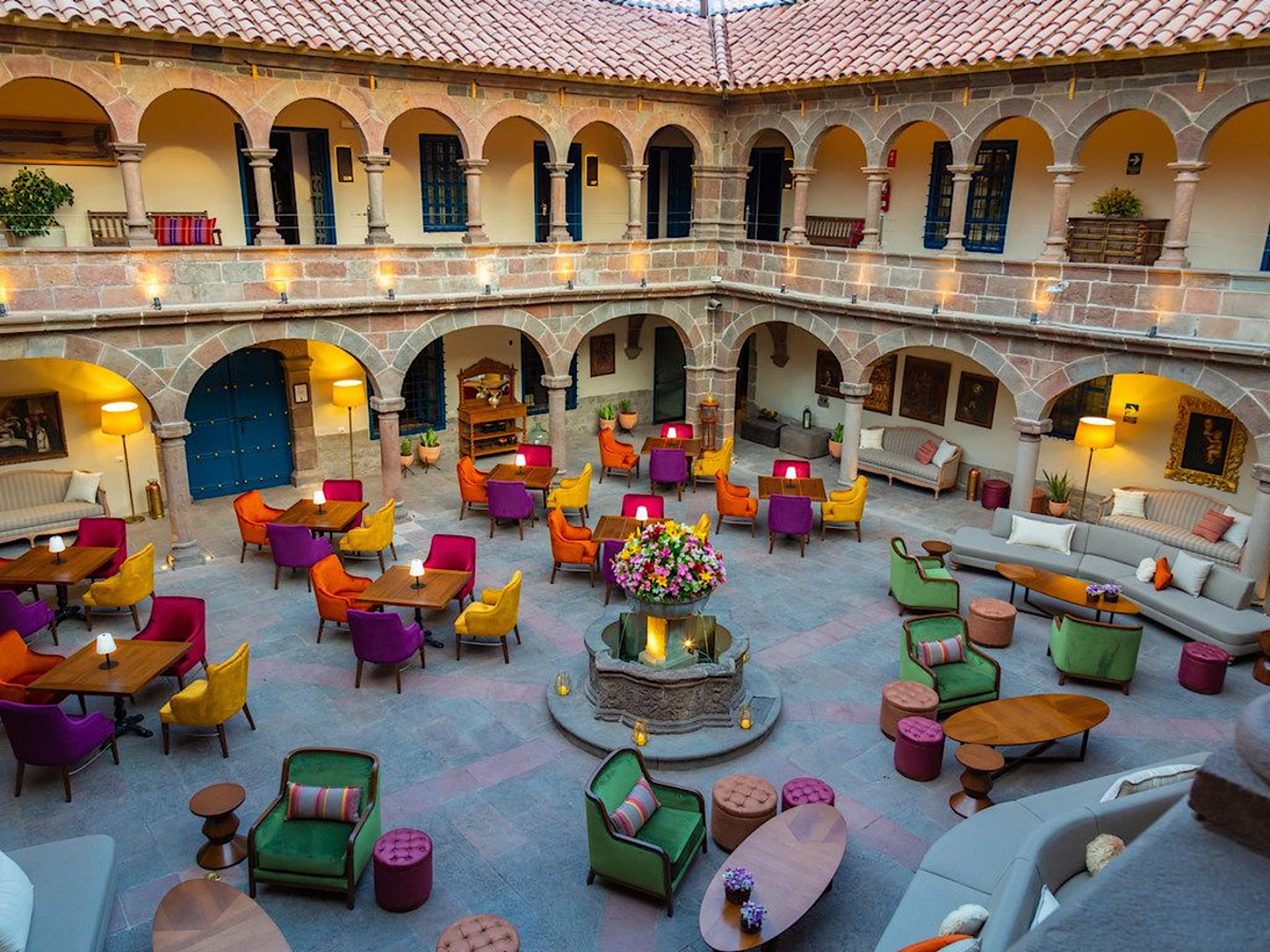 Courtyard