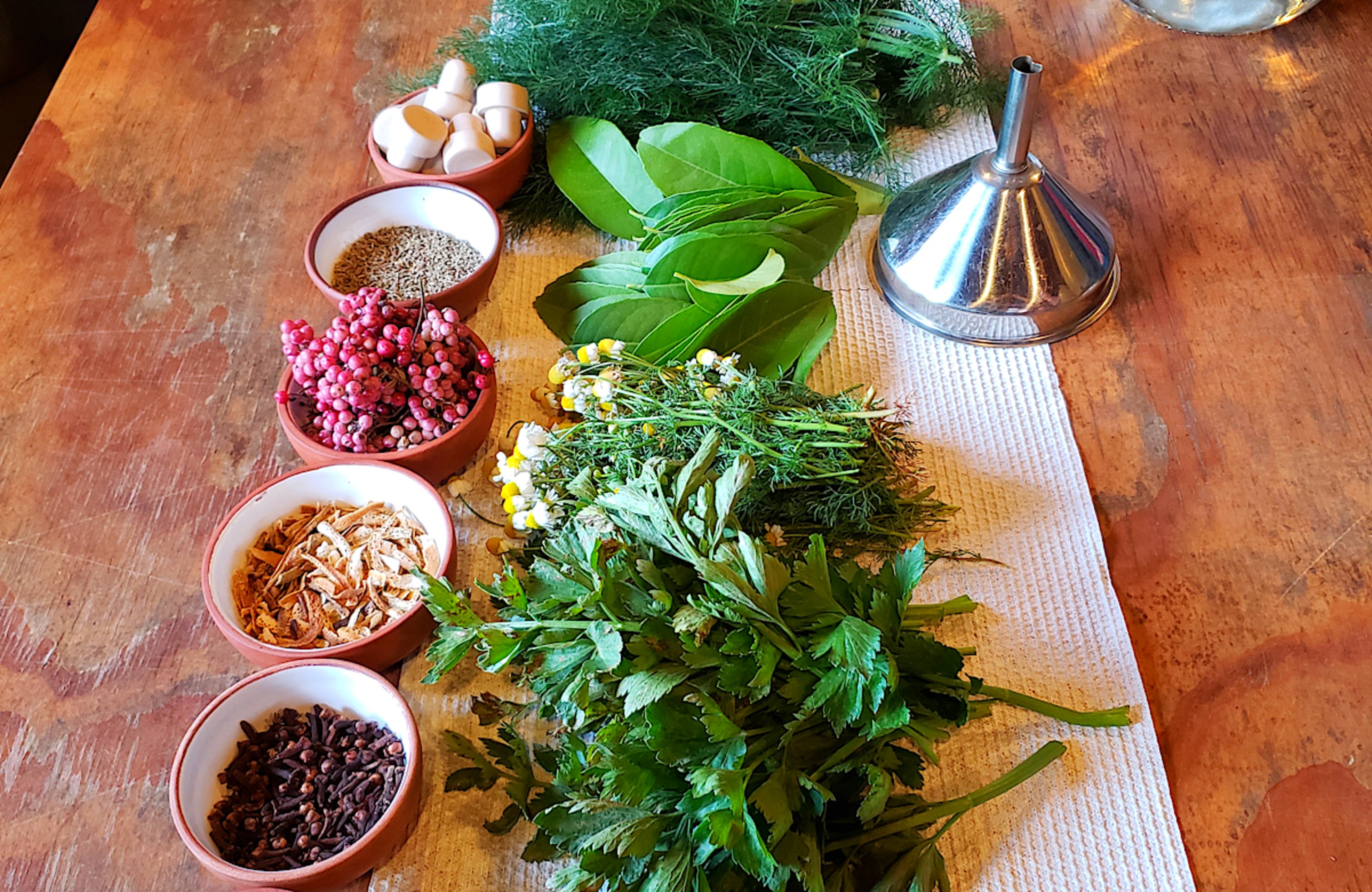 Distillery Botanicals