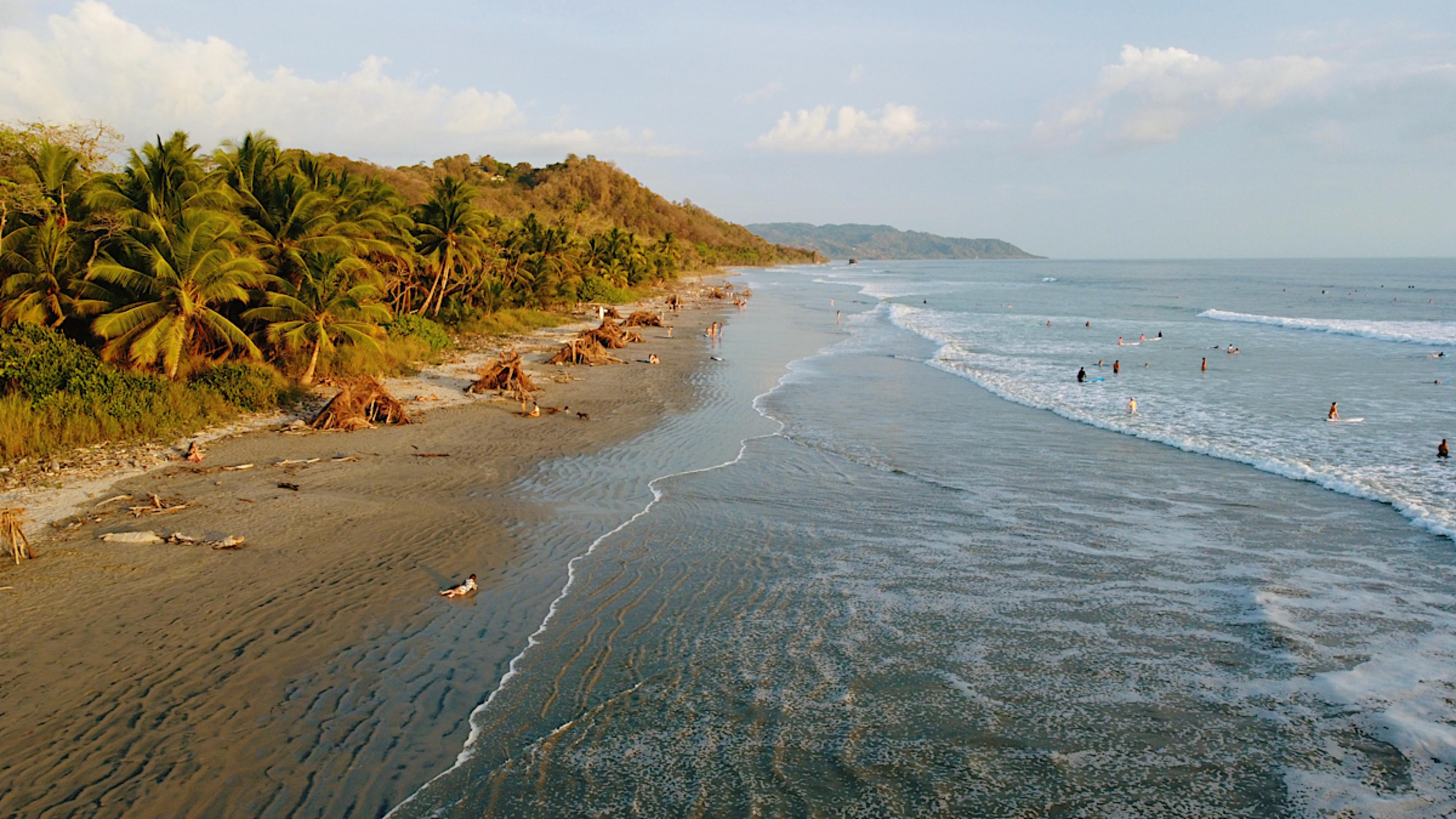 ARENAL TO PLAYA HERMOSA