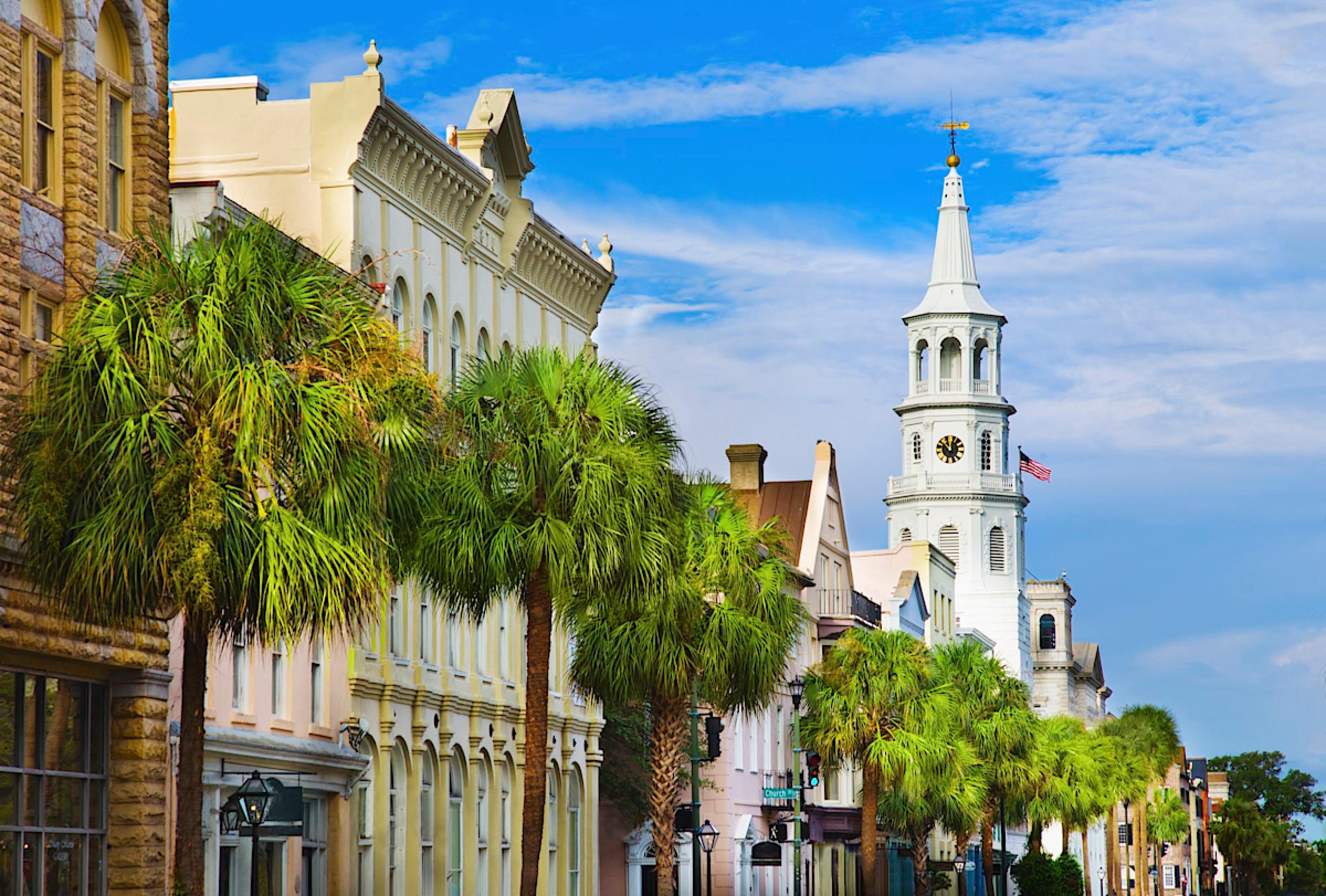 Charleston Scenery