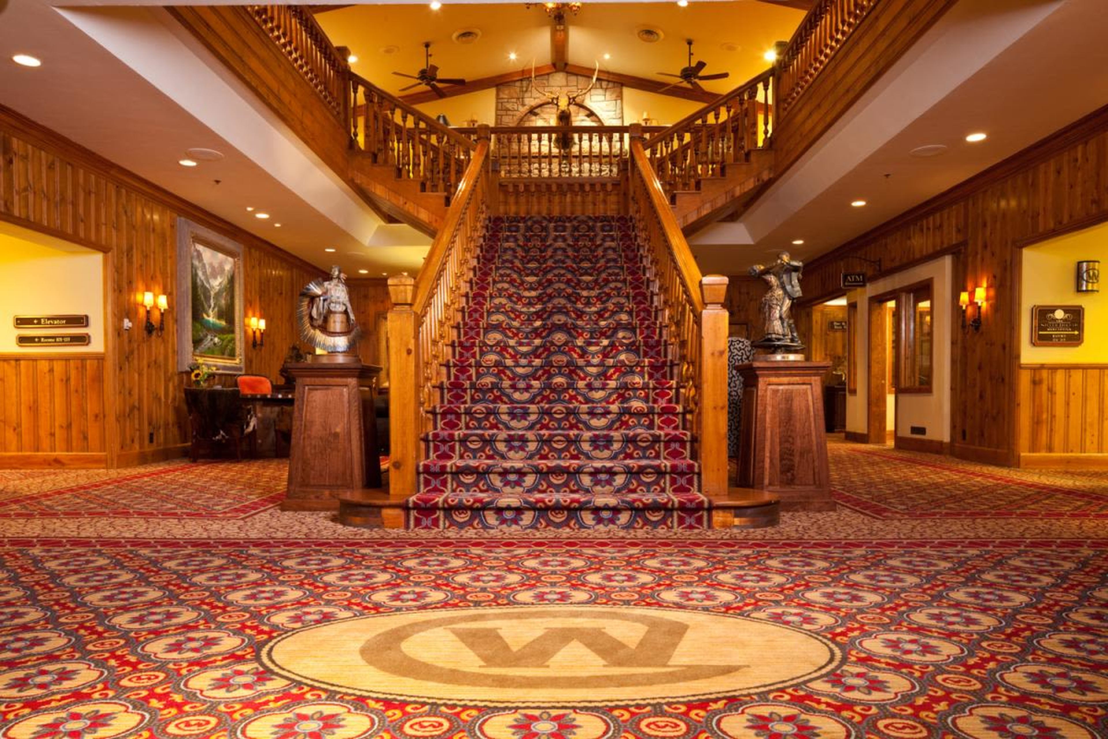 The Grand Entrance