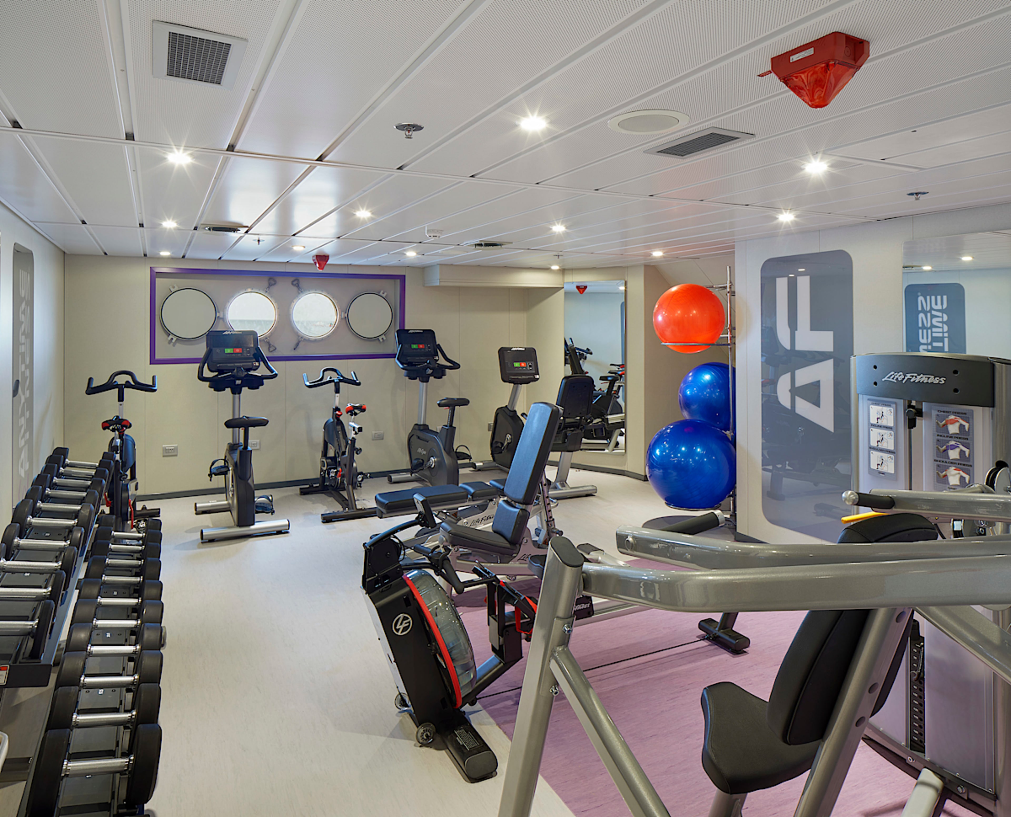 Anytime Fitness Center