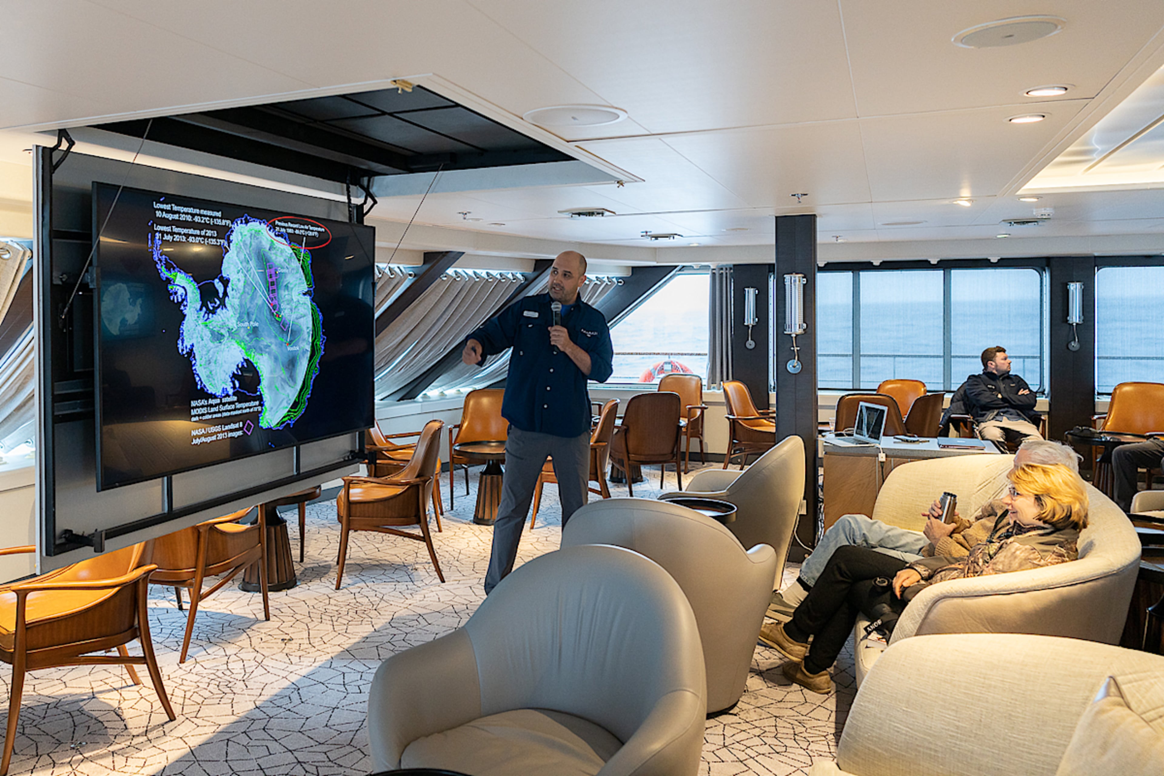 Onboard Lectures