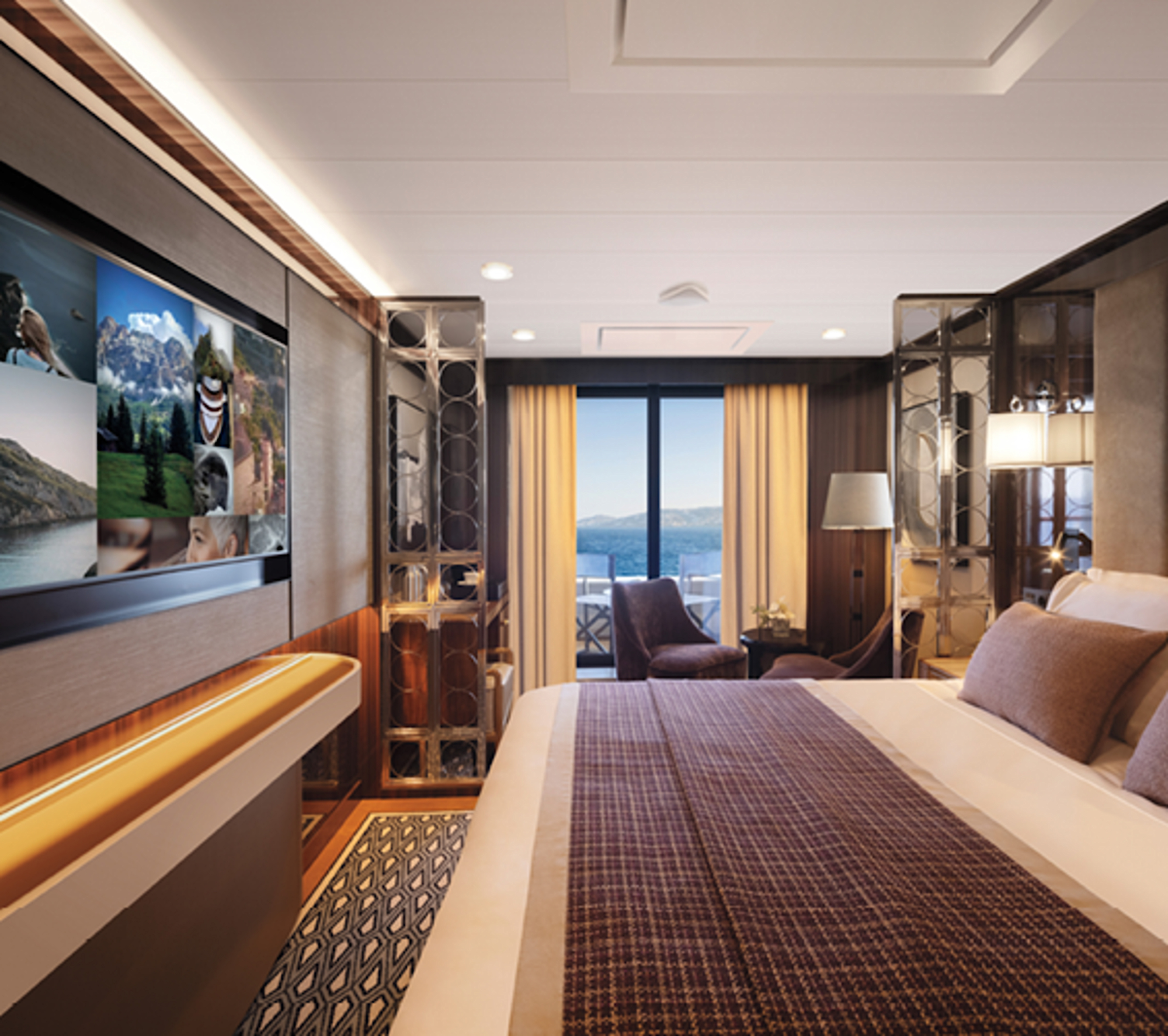 Veranda Stateroom (B2)
