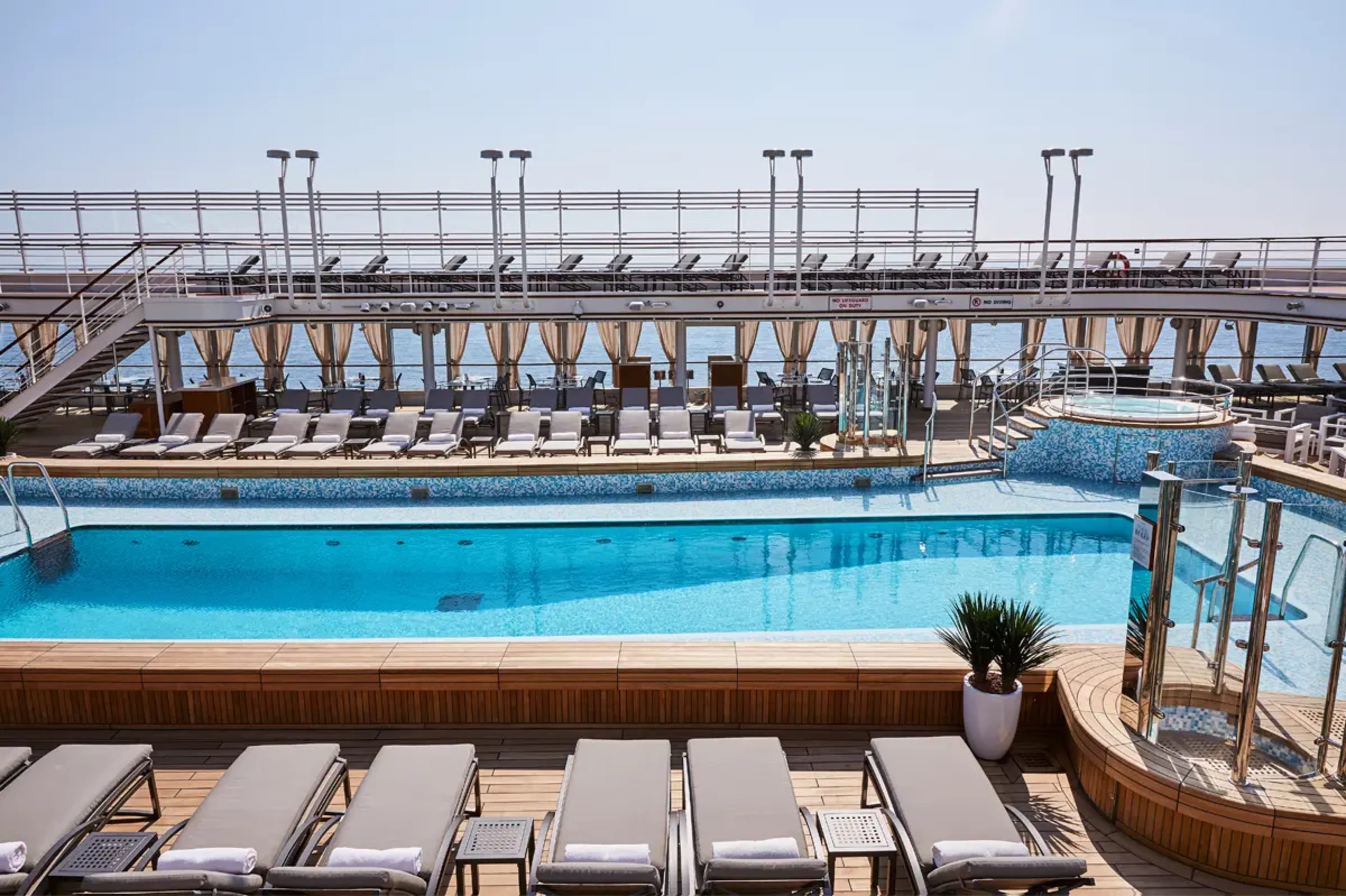 Pool Deck