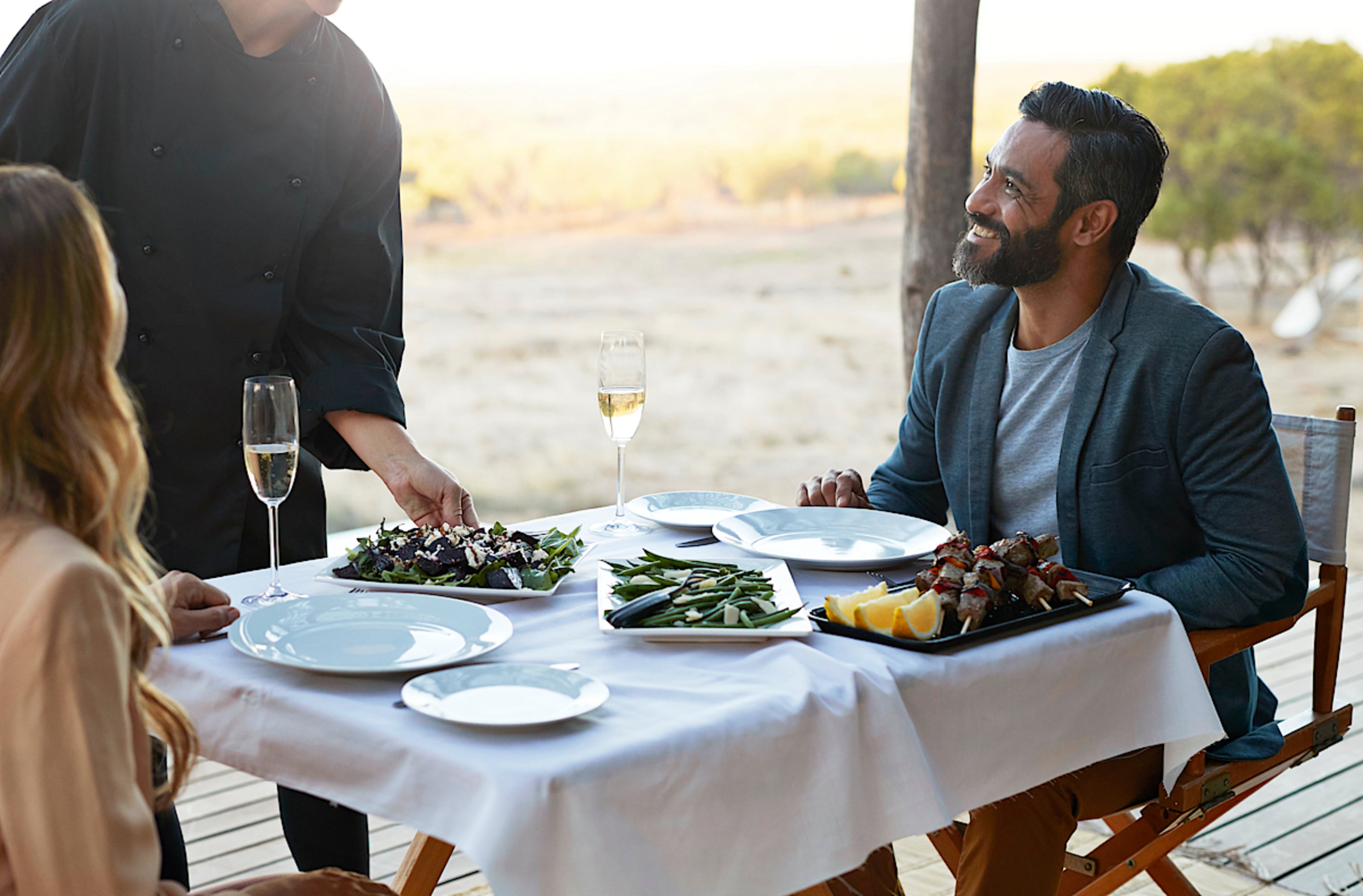 Couple Dining