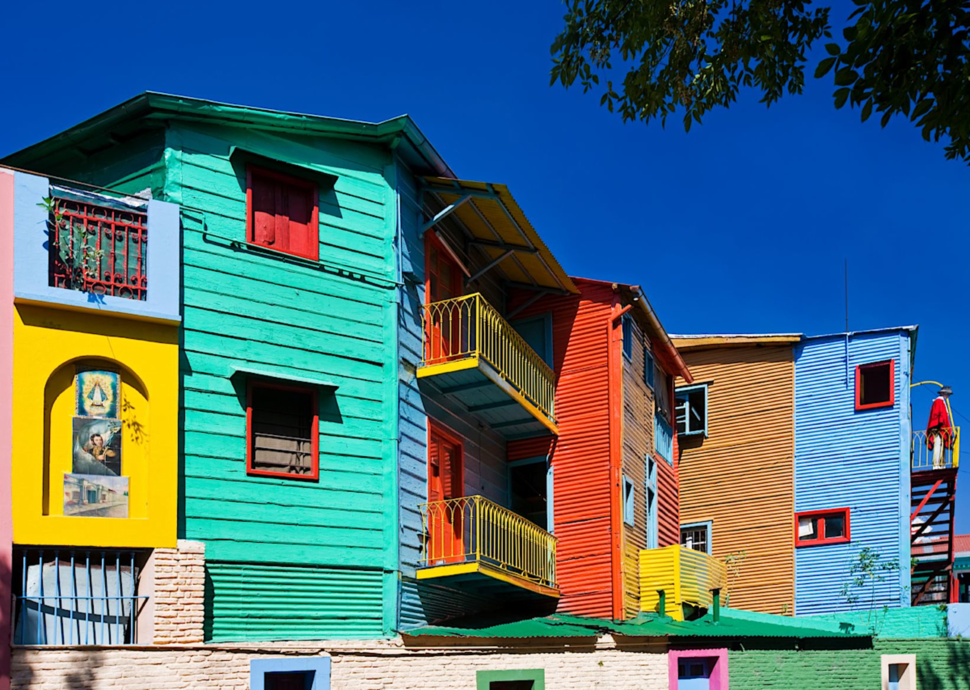 La Boca In Buenos Aires