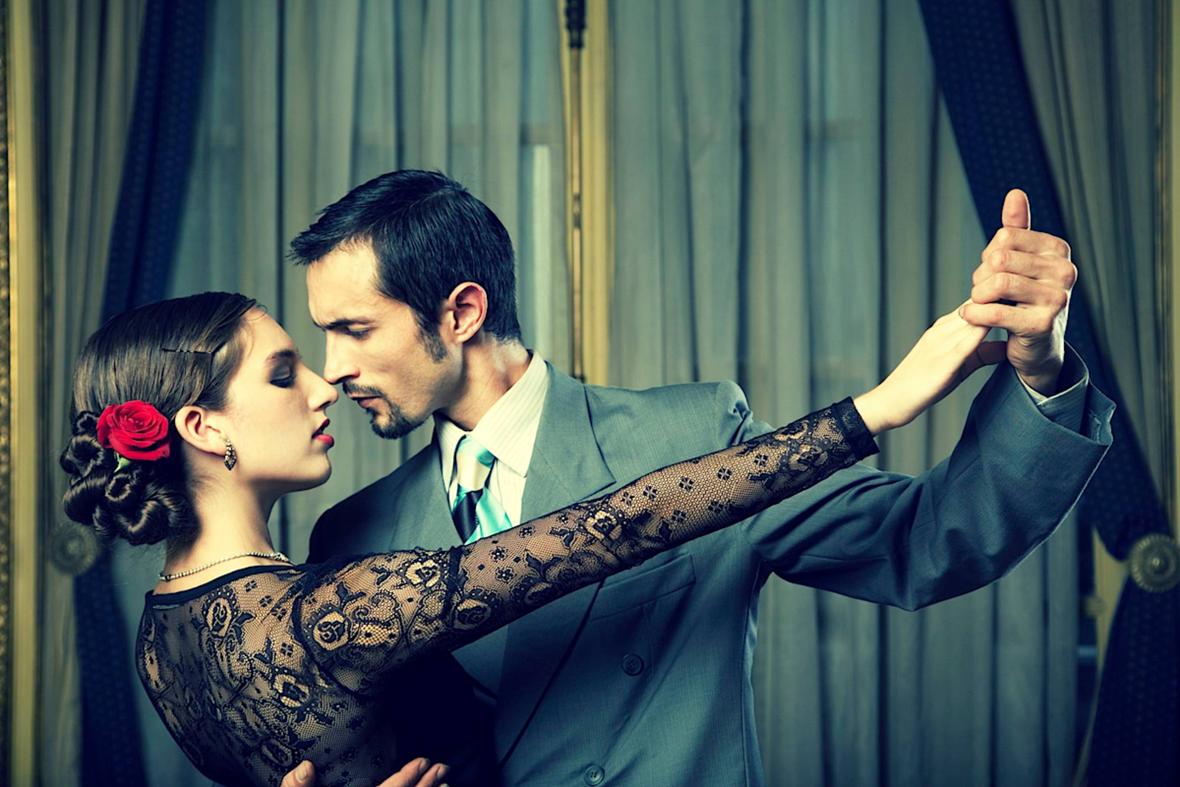 Tango Dancers