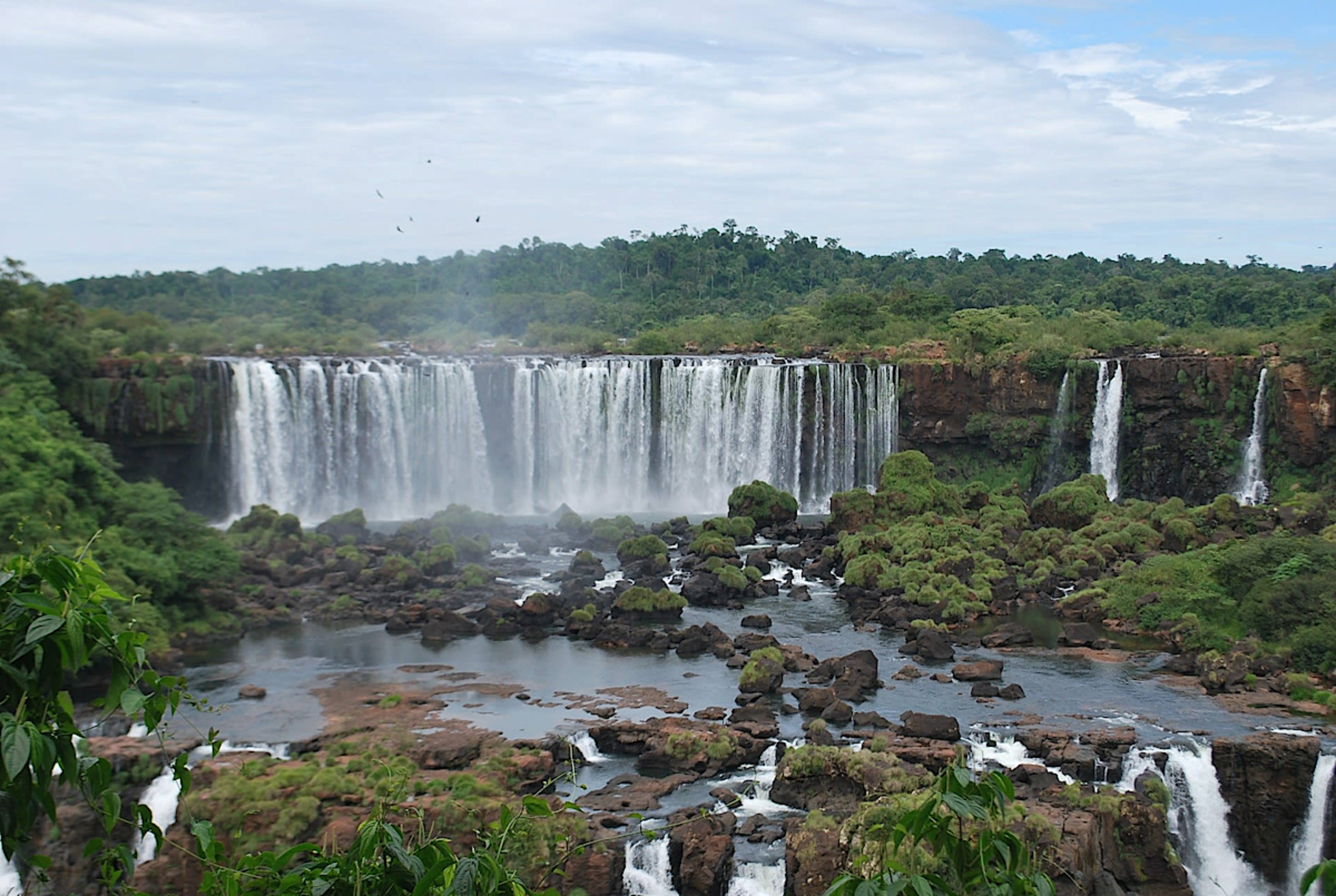 Iguazu Falls Brazilian Side