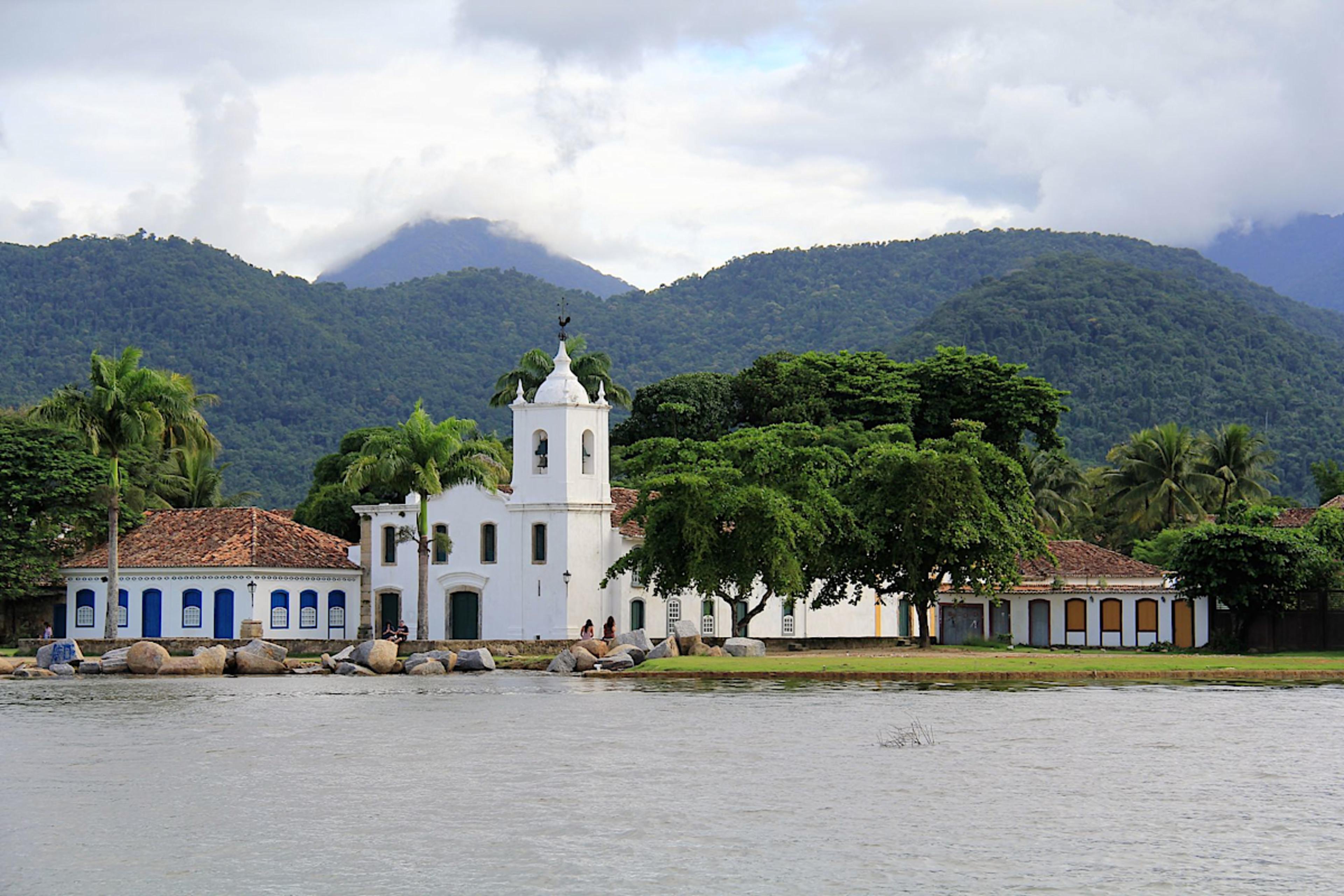 Town Of Paraty