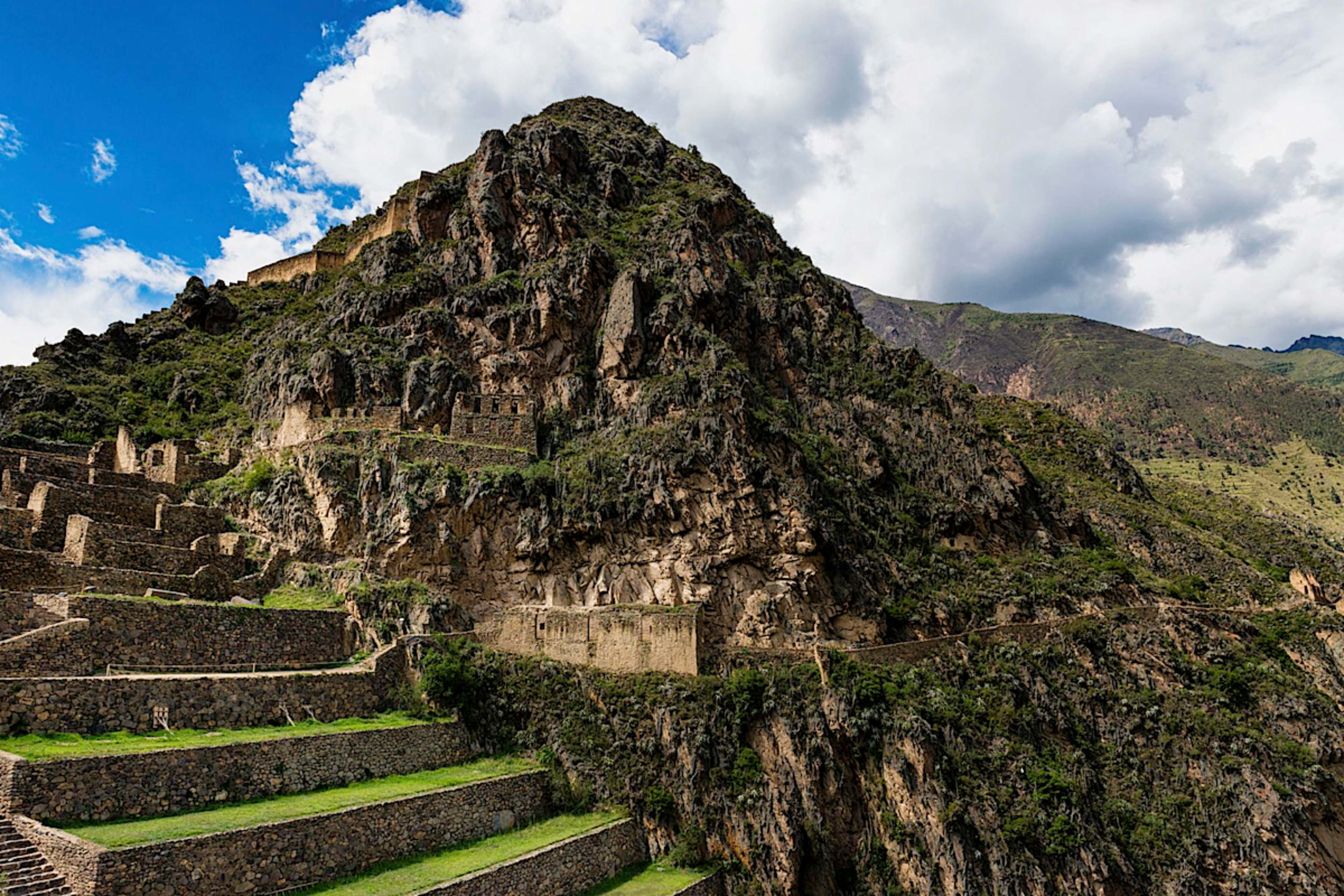 Ollantaytambo Ruins