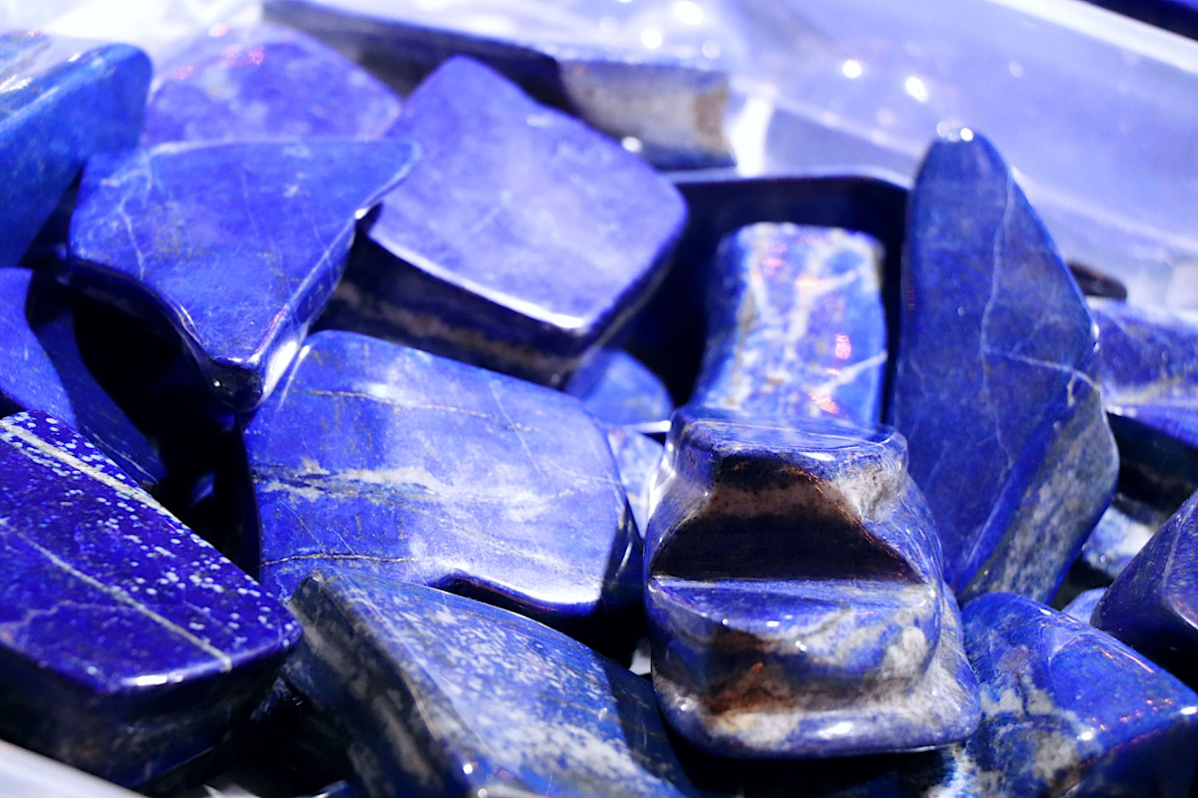 Lapis Lazuli Stones