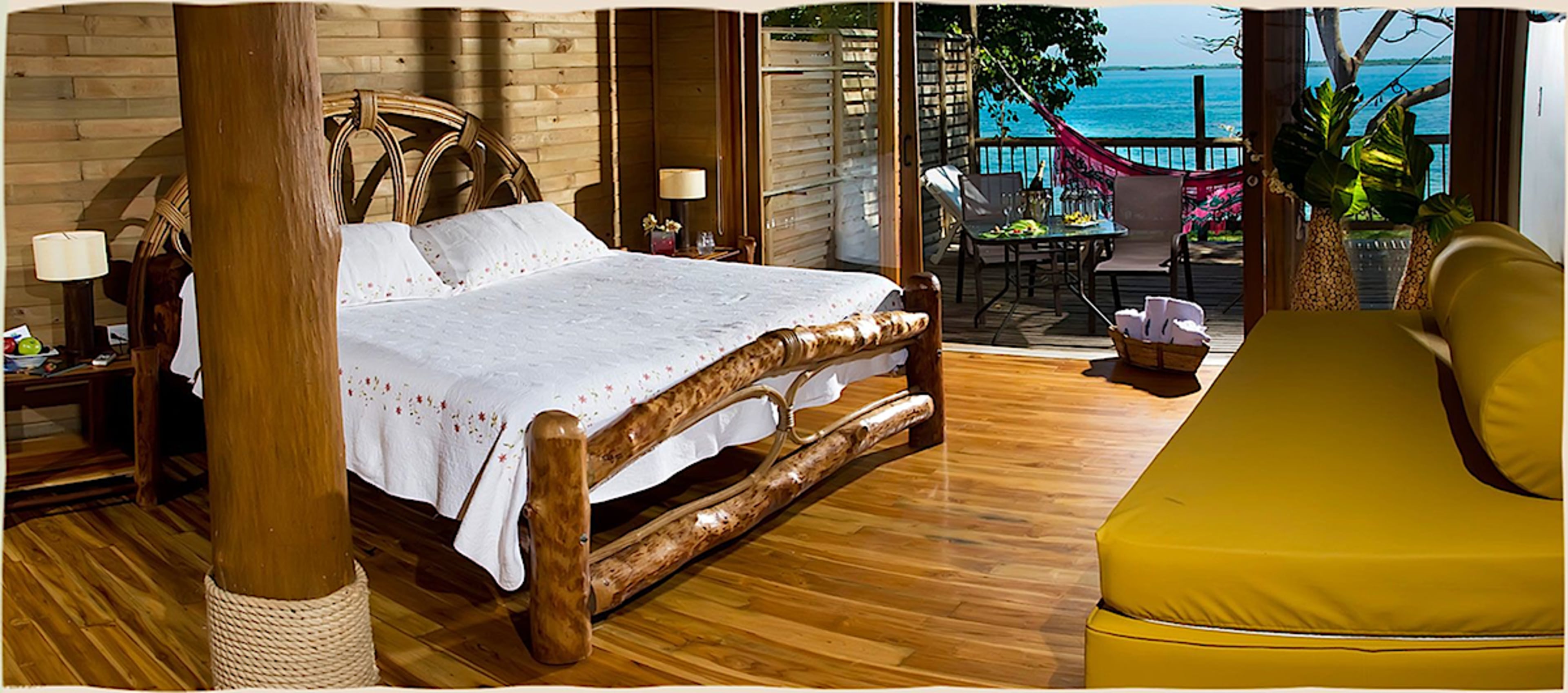 junior suite sea view