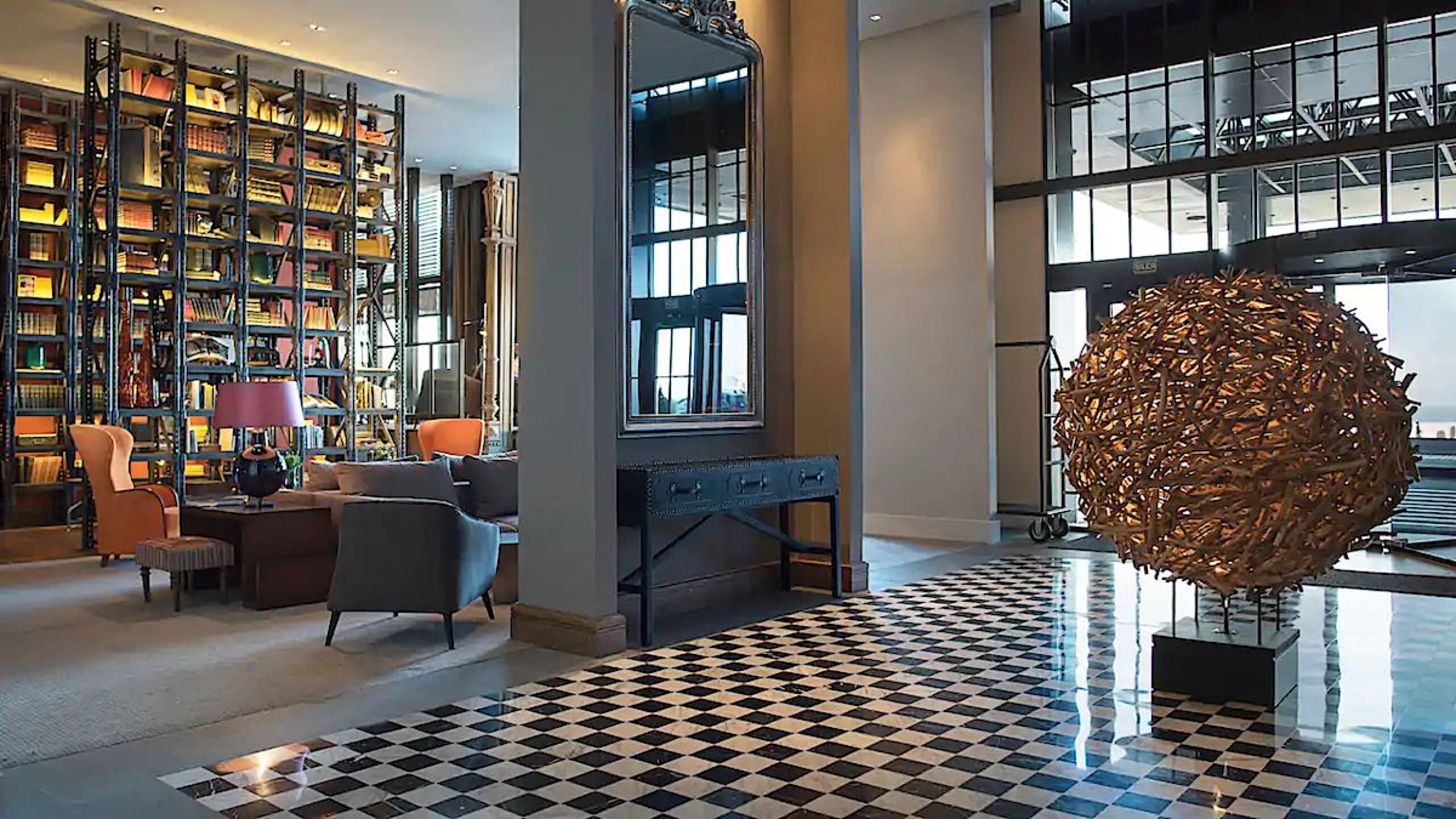lobby