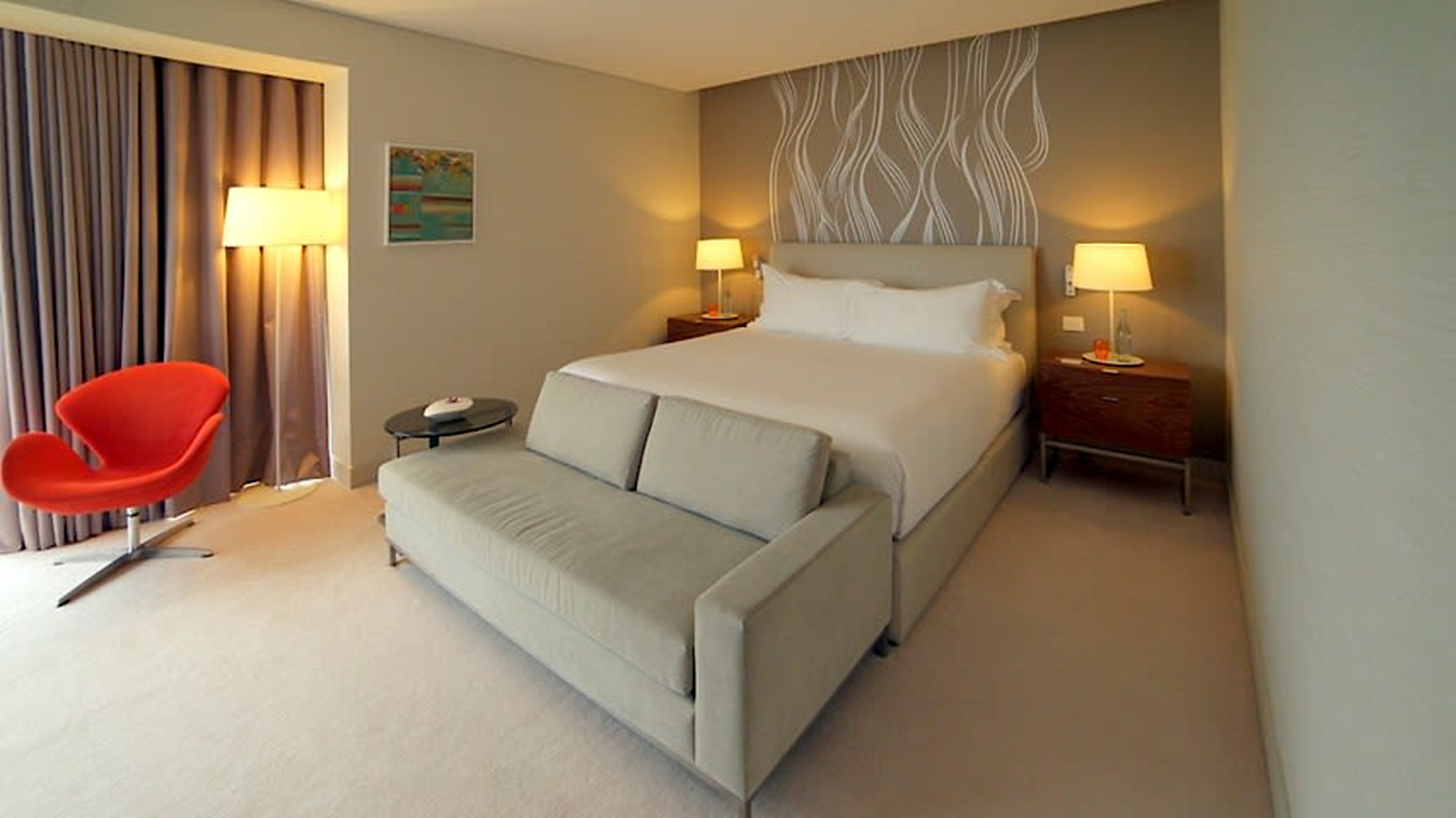 ocean view room