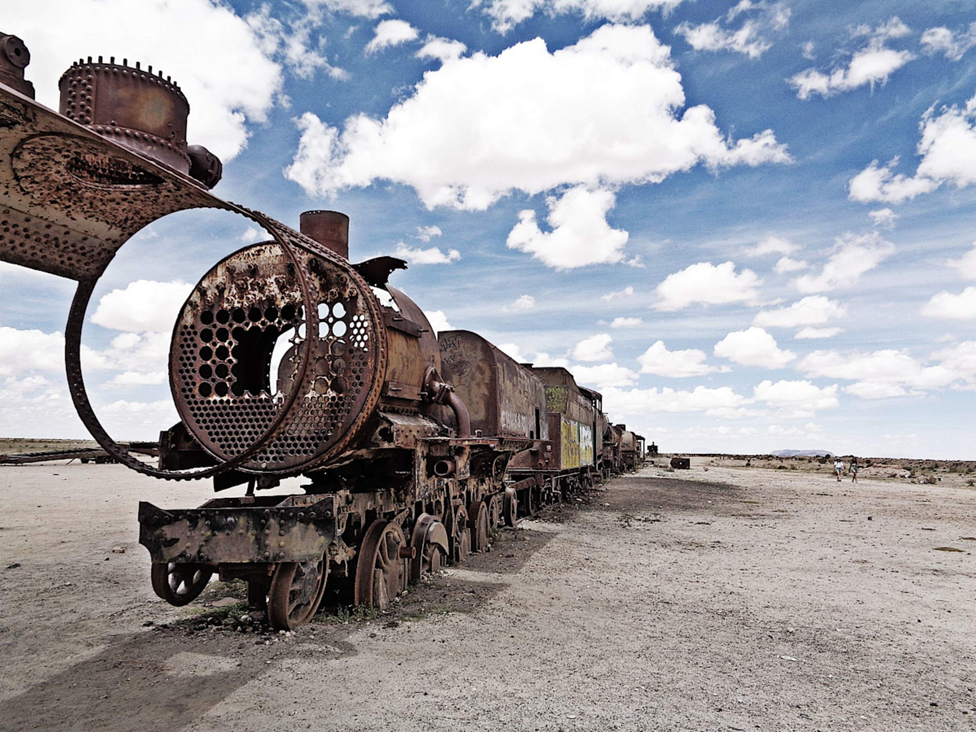 Cemetery Of Trains